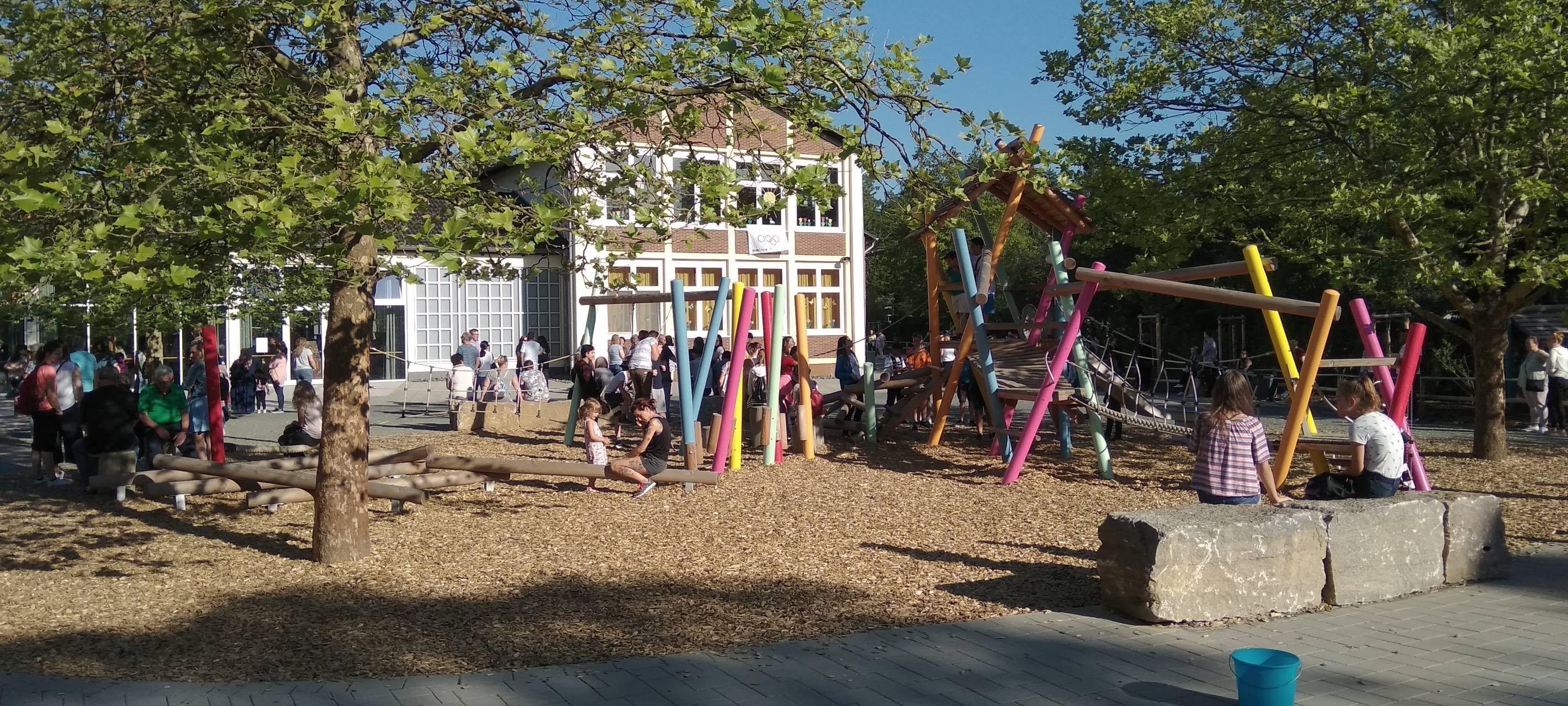 Neuer Schulhof für die Albert-Schweizer Grundschule