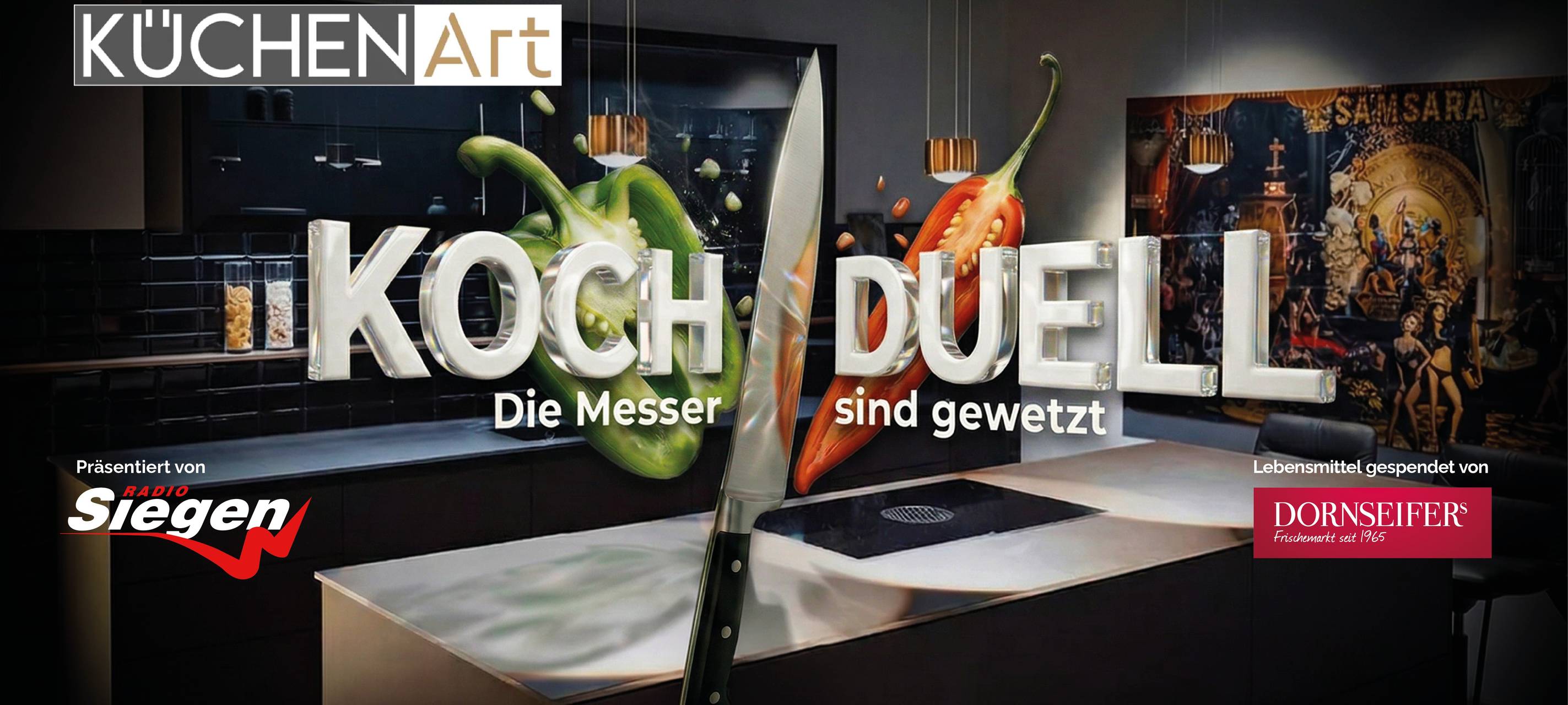 Küchen Art Kochduell - präsentiert von Radio Siegen