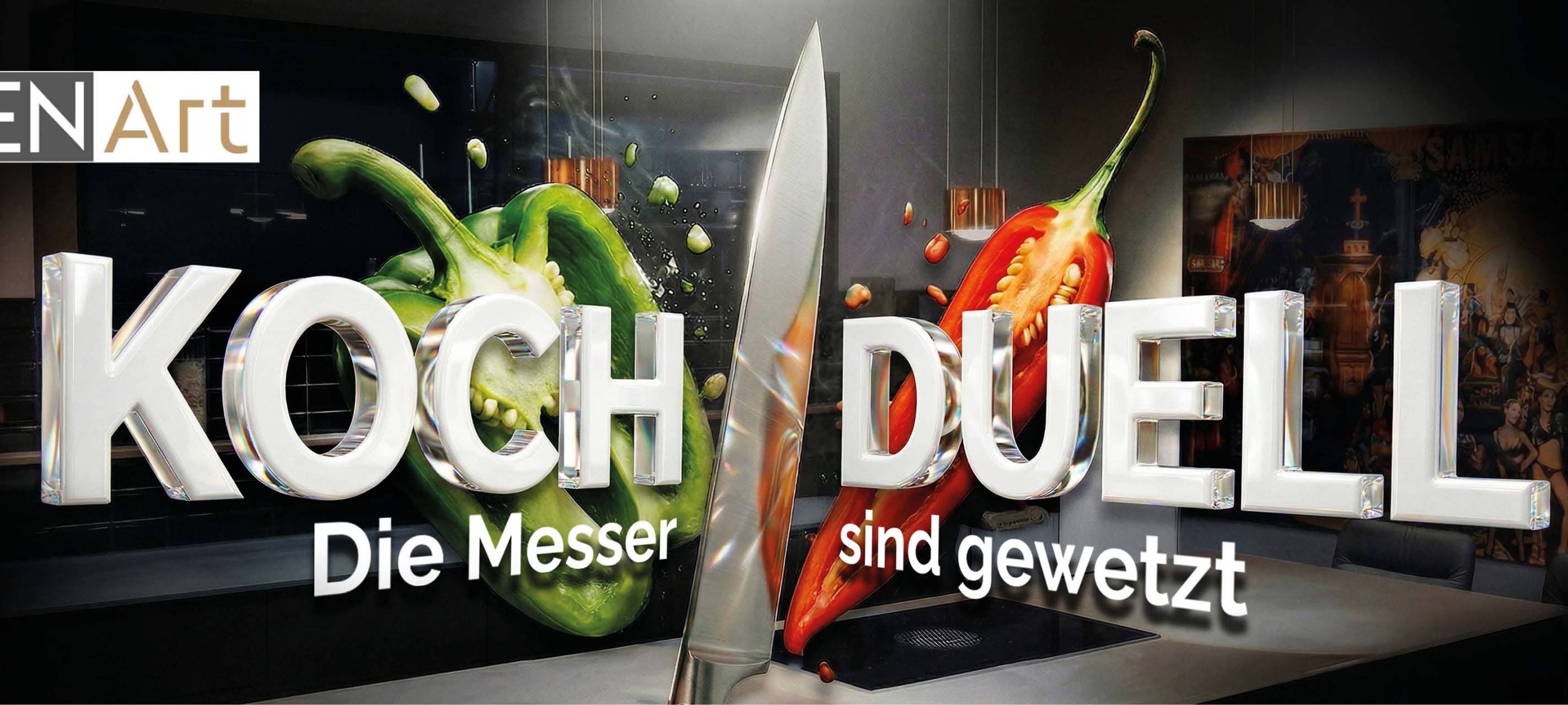 Küchen Art Kochduell - präsentiert von Radio Siegen