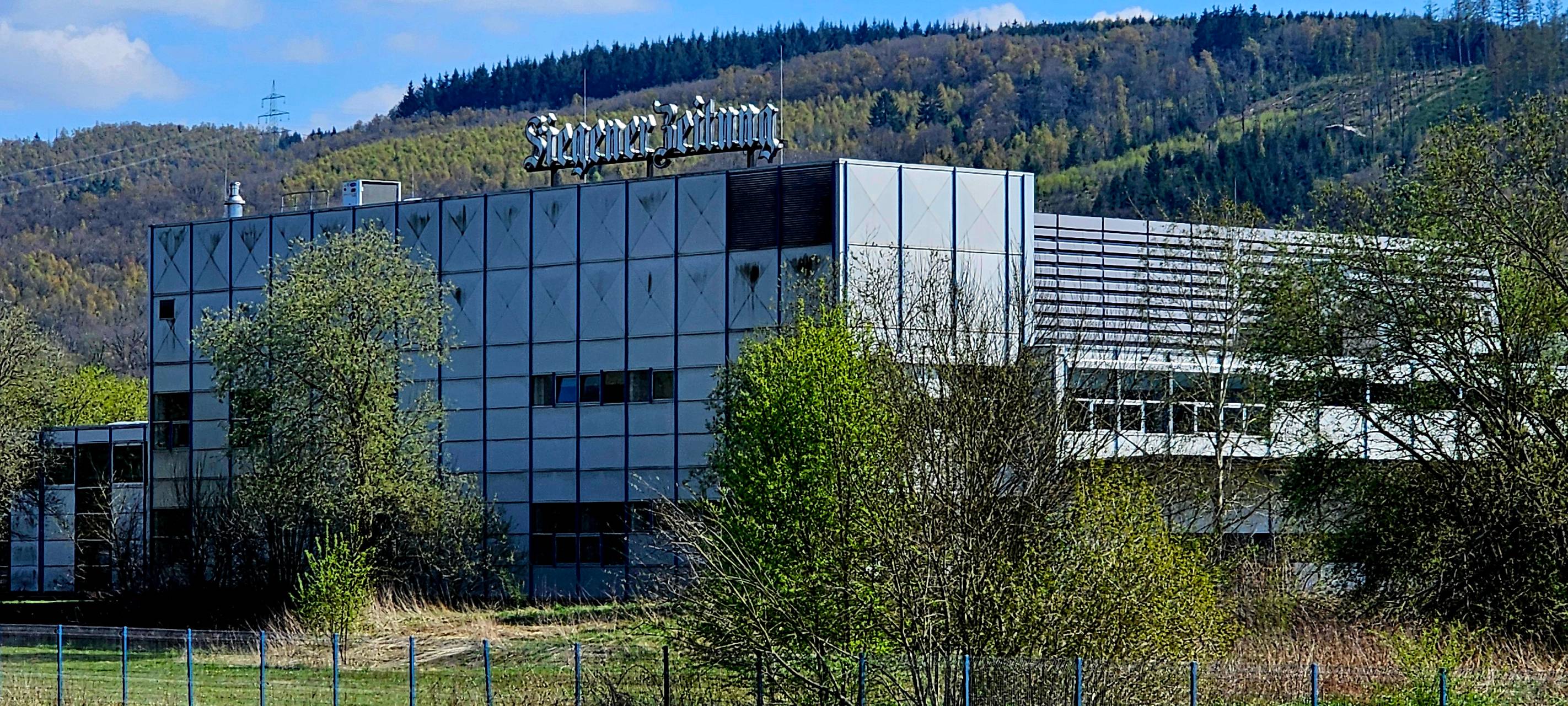 "Aus" für Druckzentrum in Dreis-Tiefenbach