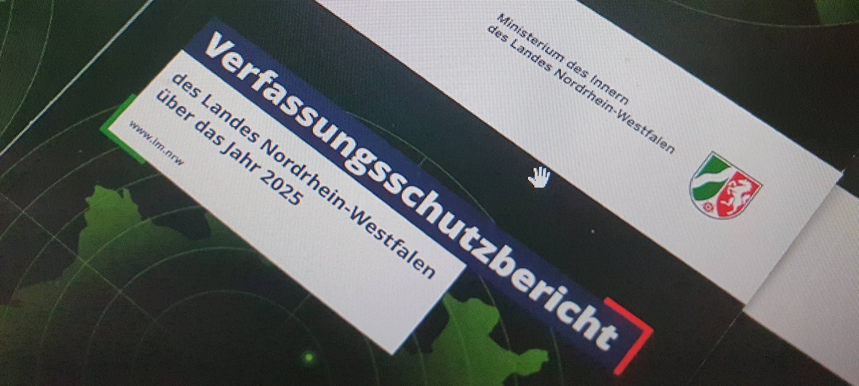 Verfassungsschutzbericht beschäftigt sich mit dem III. Weg