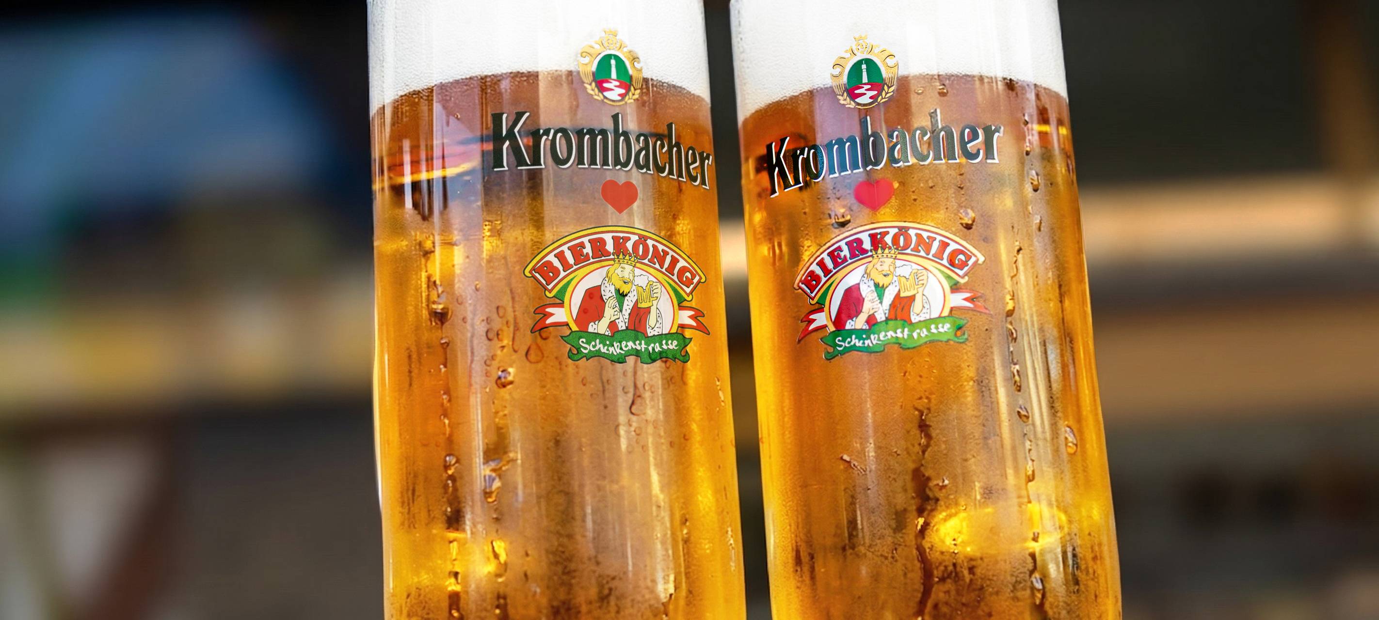 Im Bierkönig ausgelassen mit Krombacher feiern