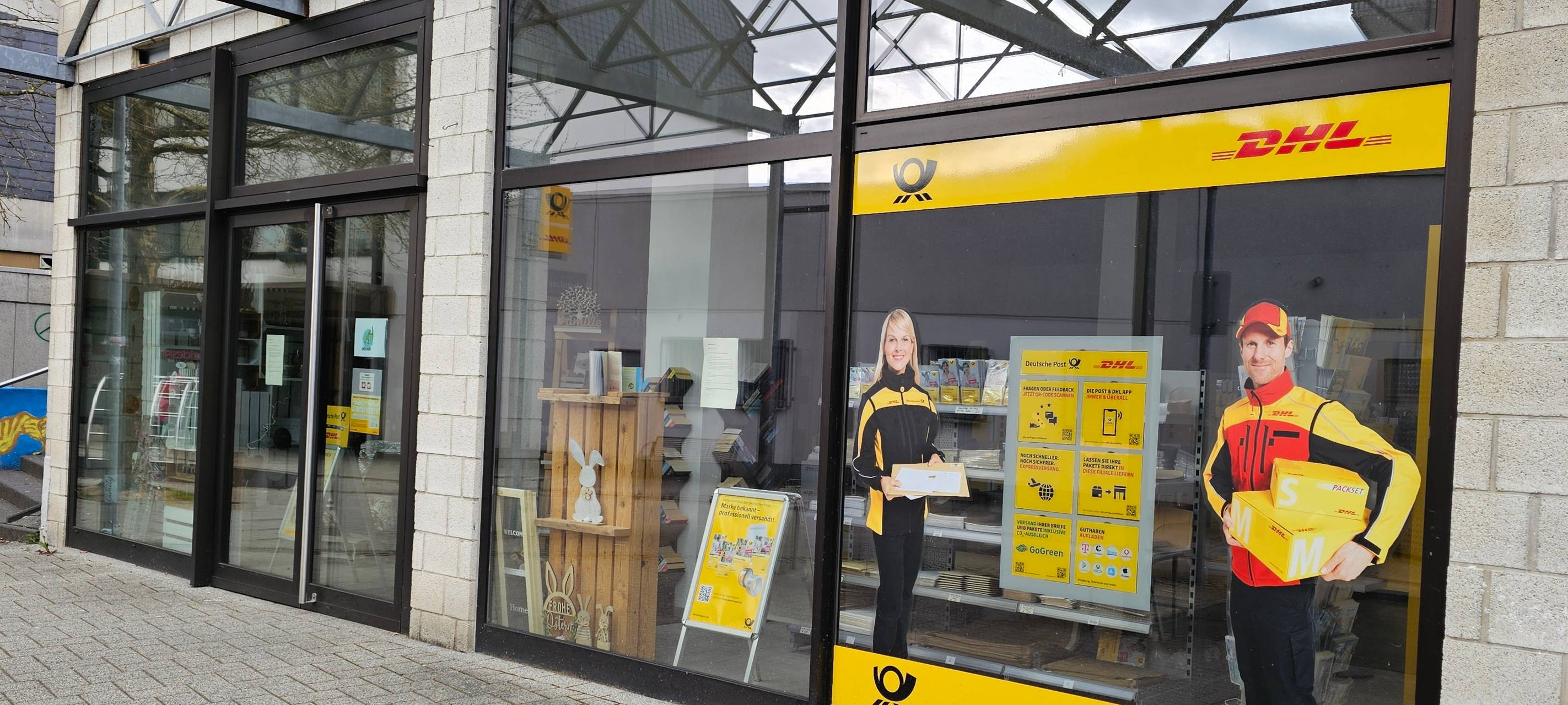 Postfiliale im Einkaufszentrum Netphen plötzlich geschlossen