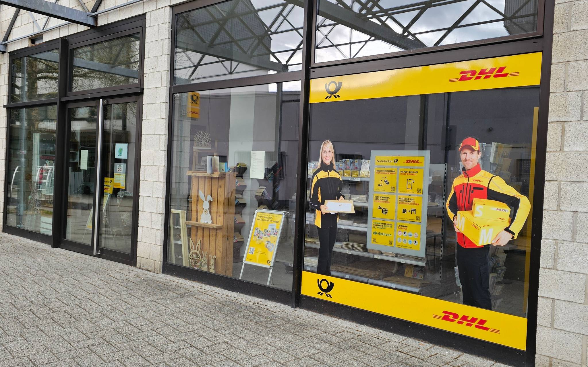 Postfiliale im Einkaufszentrum Netphen plötzlich geschlossen