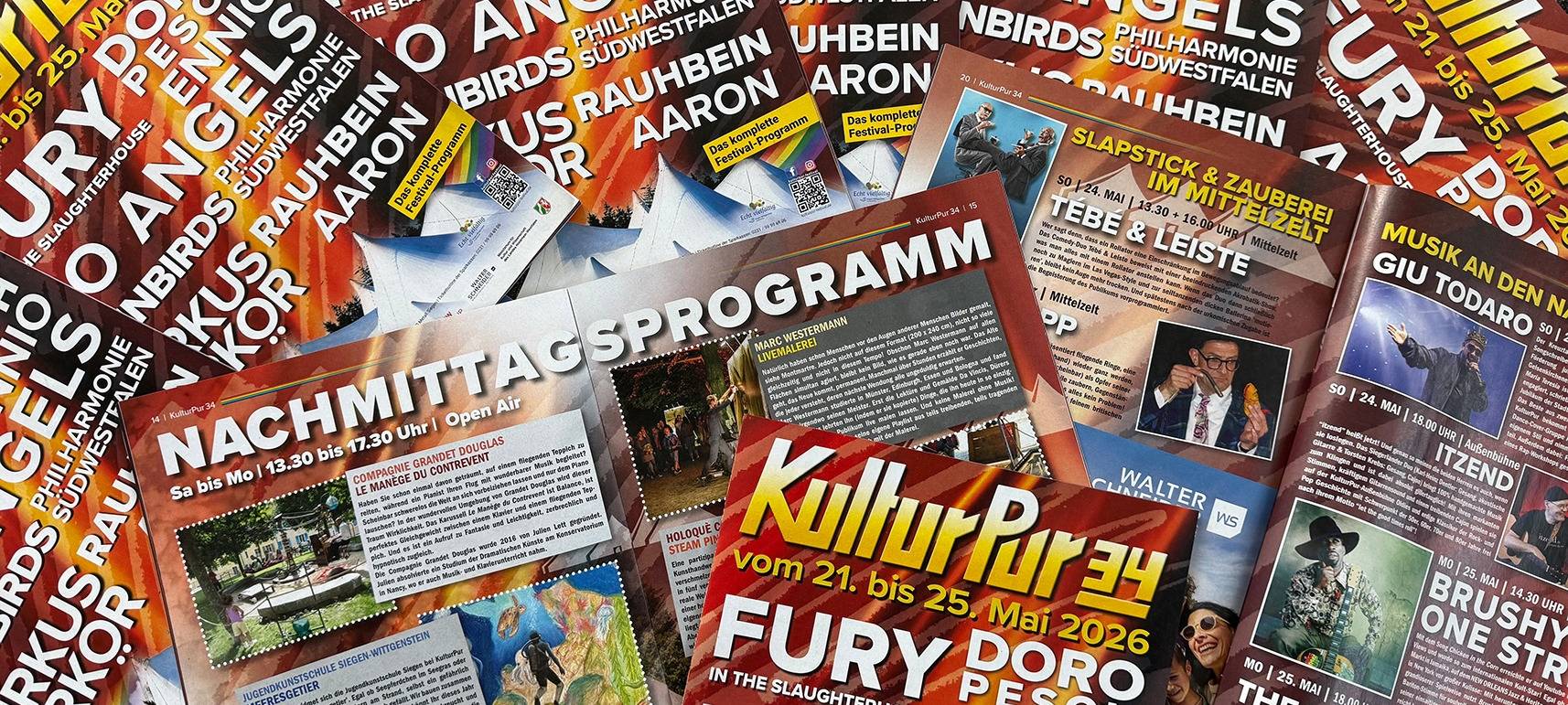 Nachmittagsprogramm für KulturPur veröffentlicht
