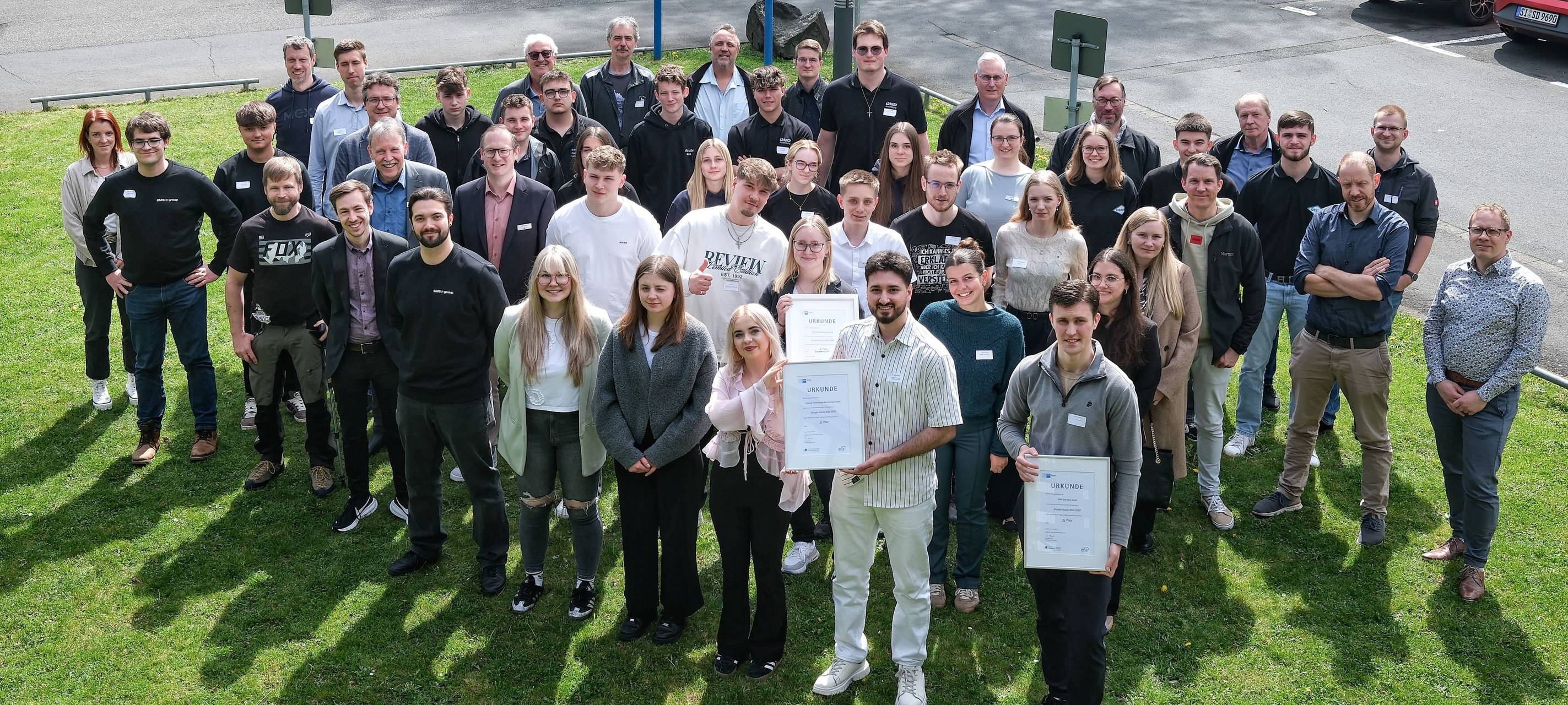 An der diesjährigen Auflage der „Energie-Scouts“ beteiligten sich Nachwuchskräfte aus zehn Firmen.