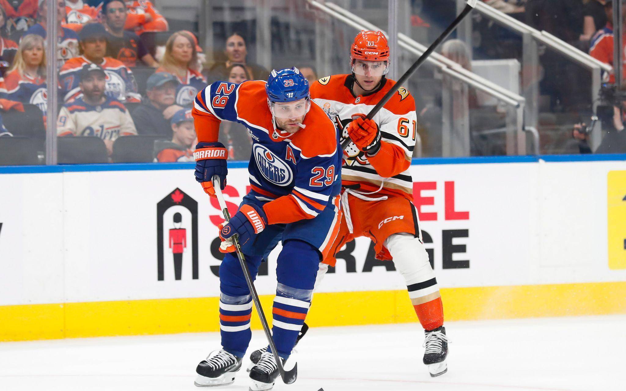 Edmonton Oilers - Anaheim Ducks