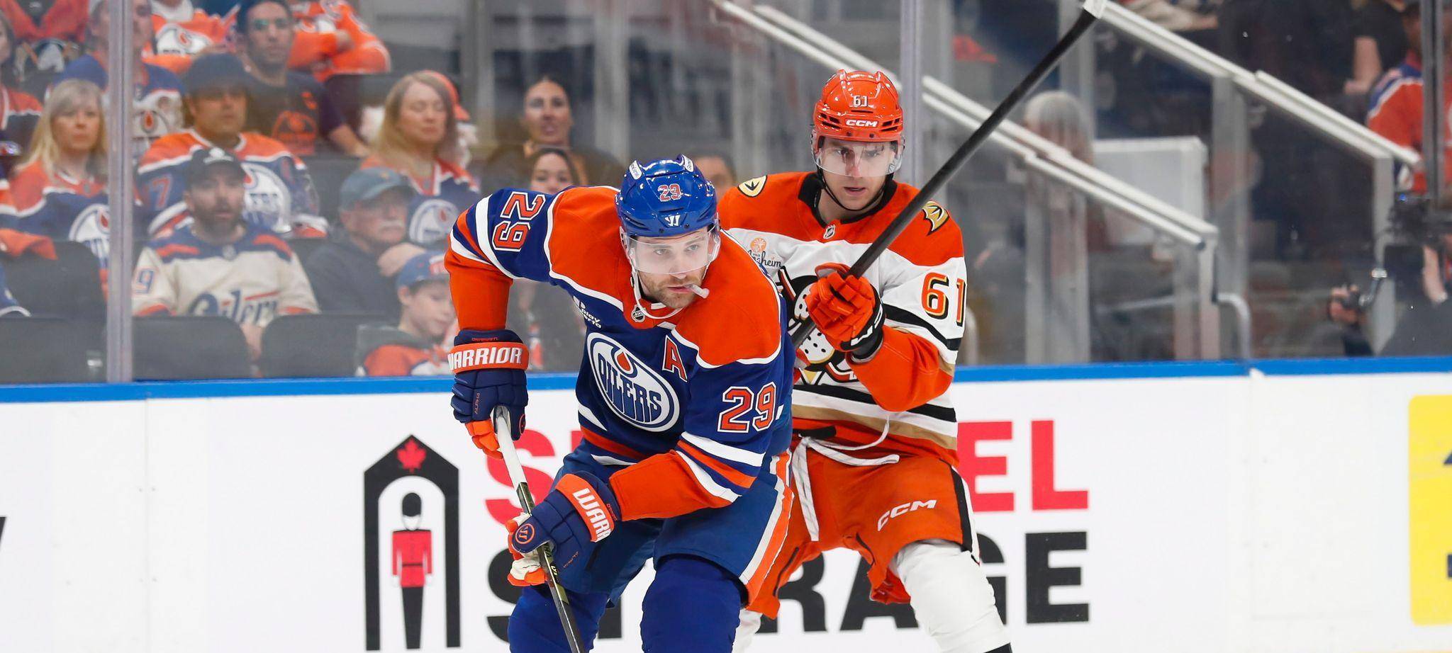 Edmonton Oilers - Anaheim Ducks