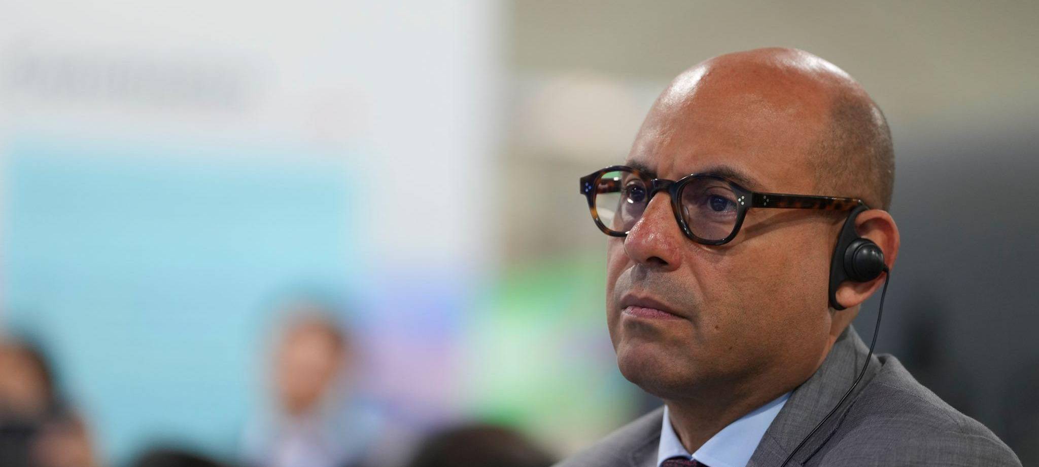 UN-Klimachef Simon Stiell