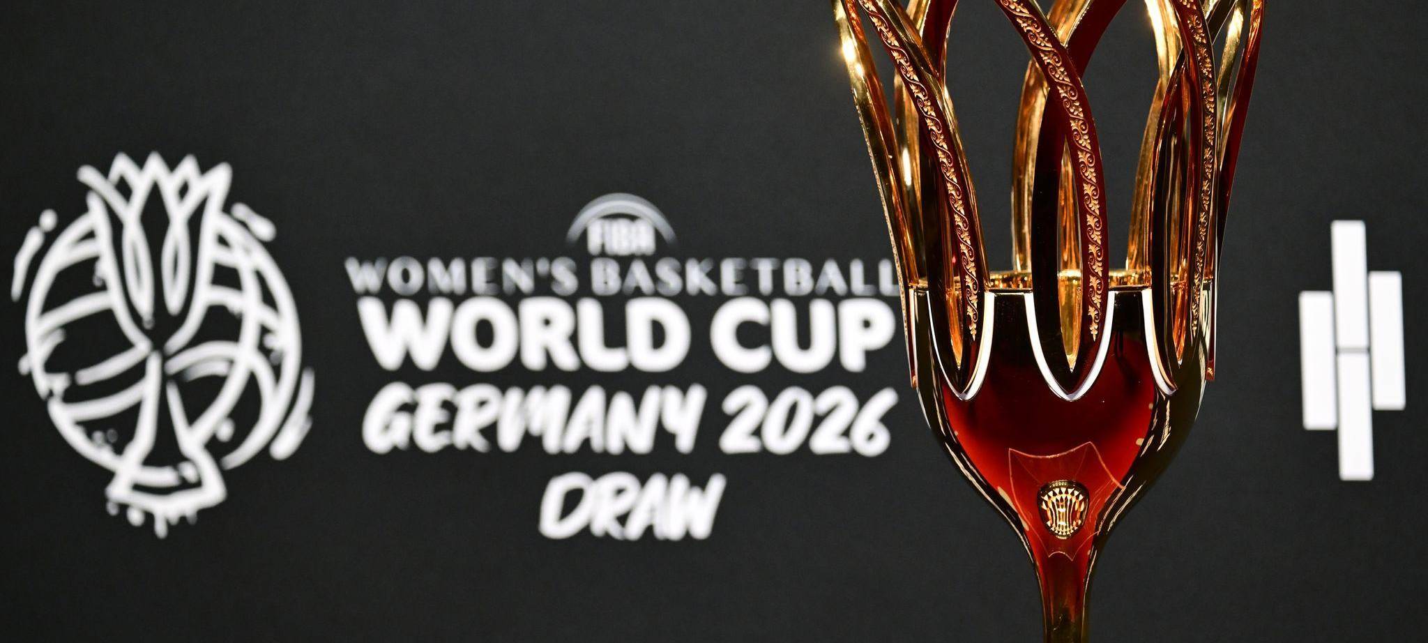 Auslosung der Frauen-Basketball-WM in Berlin