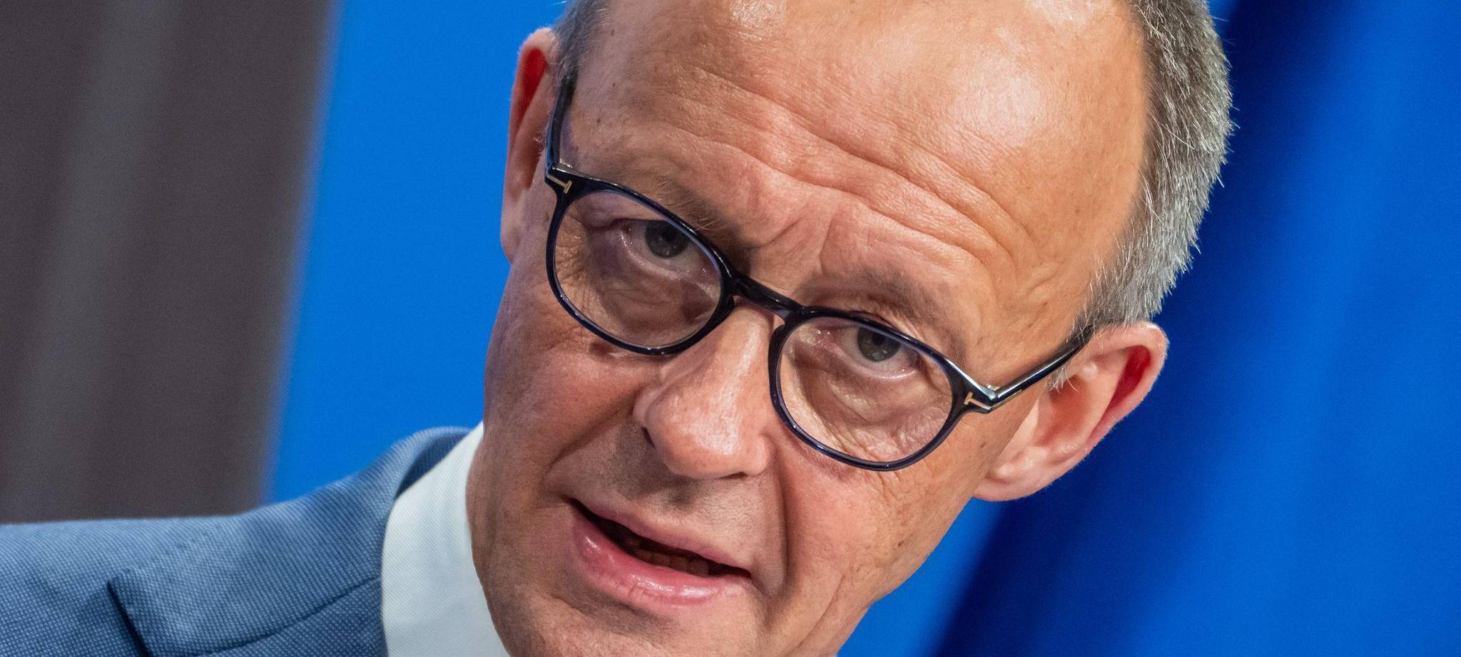 Bundeskanzler Friedrich Merz