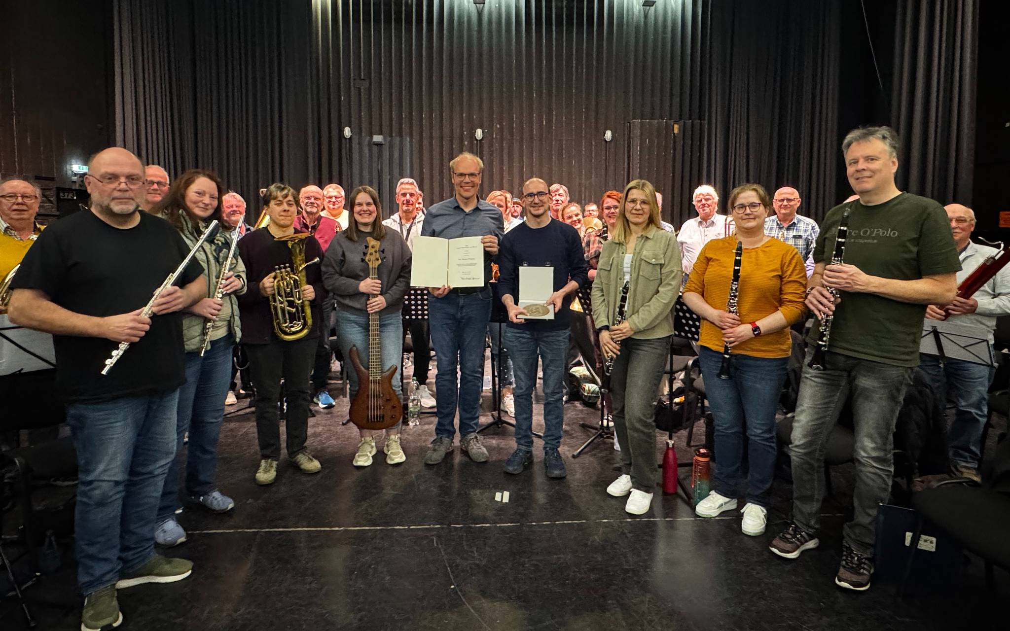 100 Jahre Siegener Blasorchester