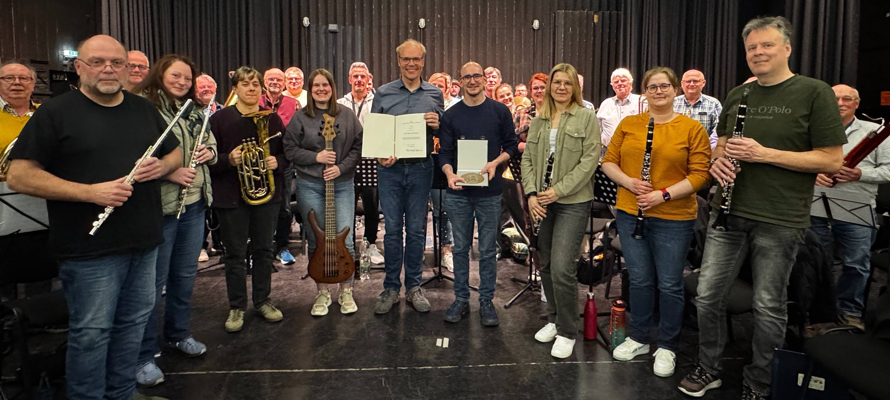 100 Jahre Siegener Blasorchester