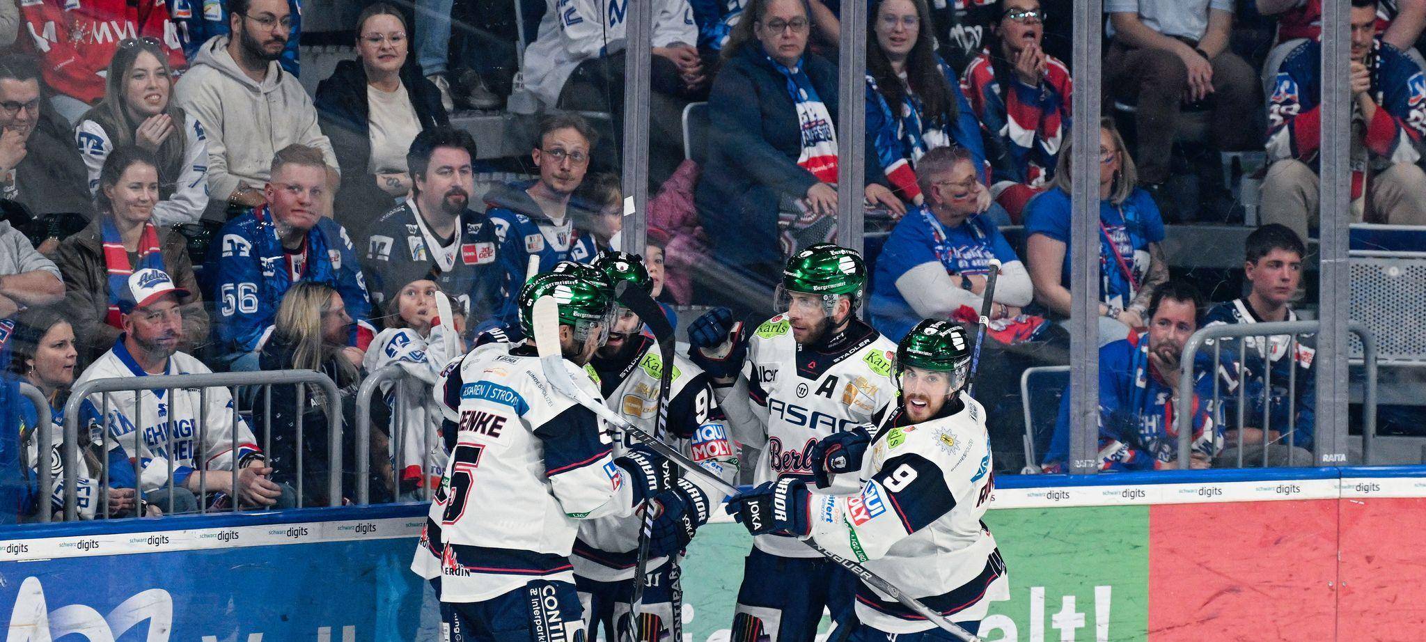 Adler Mannheim - Eisbären Berlin