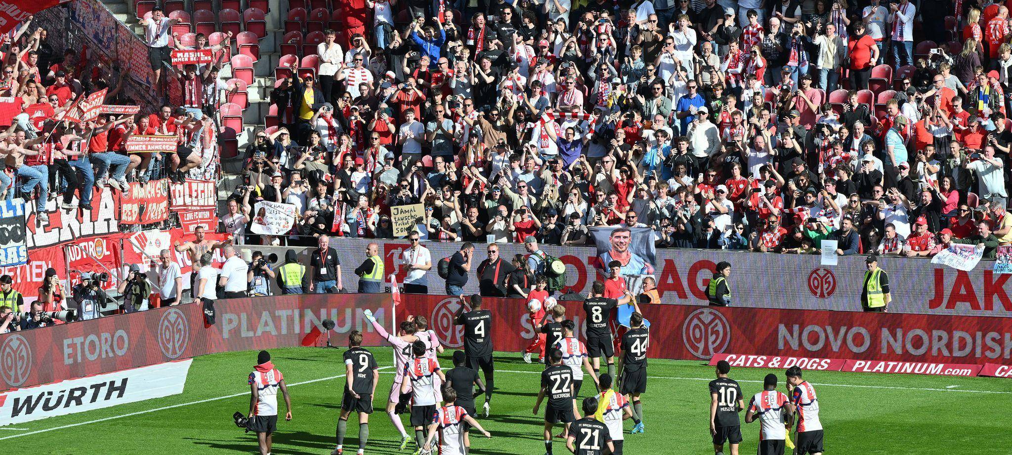FSV Mainz 05 - Bayern München