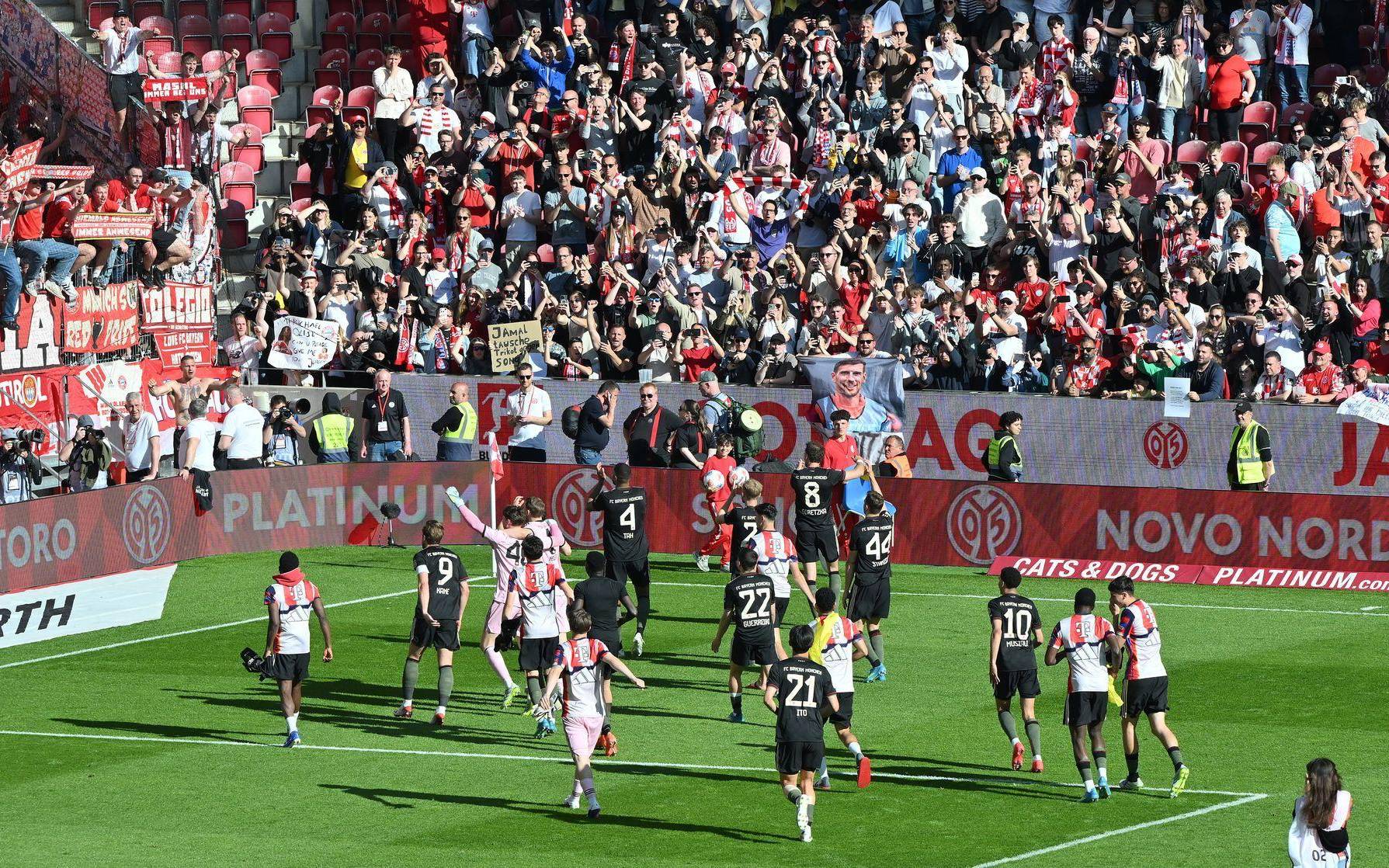 FSV Mainz 05 - Bayern München