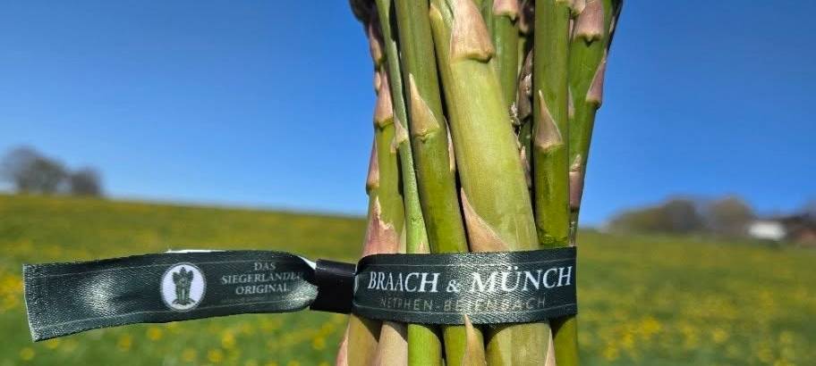 Spargel-Saison im Siegerland offiziell gestartet