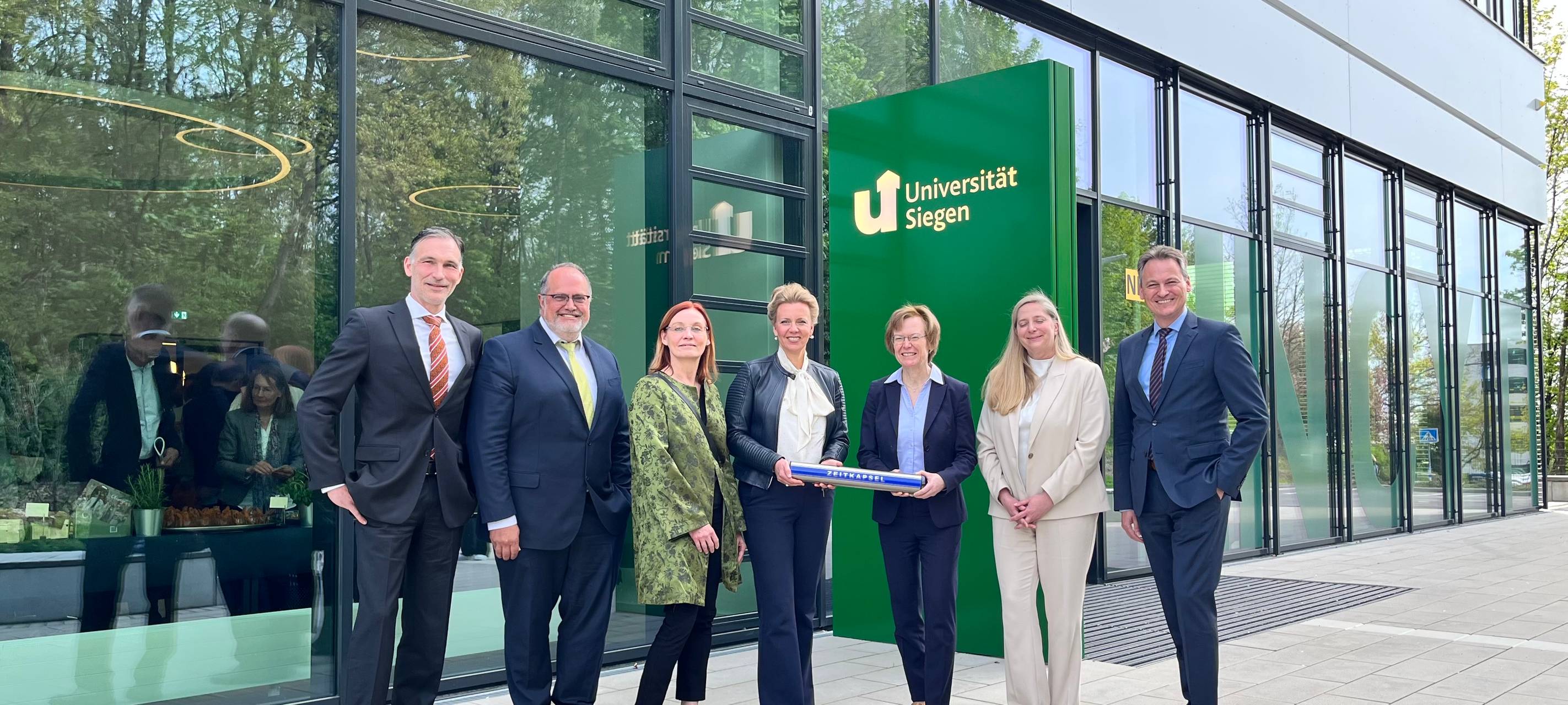 Das neue "INCYTE" Forschungsgebäude der UNI Siegen ist eröffnet