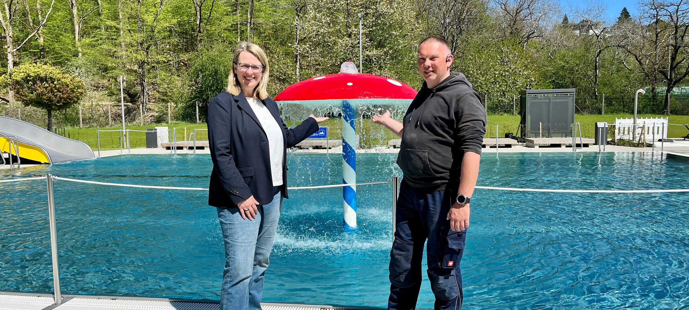 Freibad Freudenberg | Neueröffnung