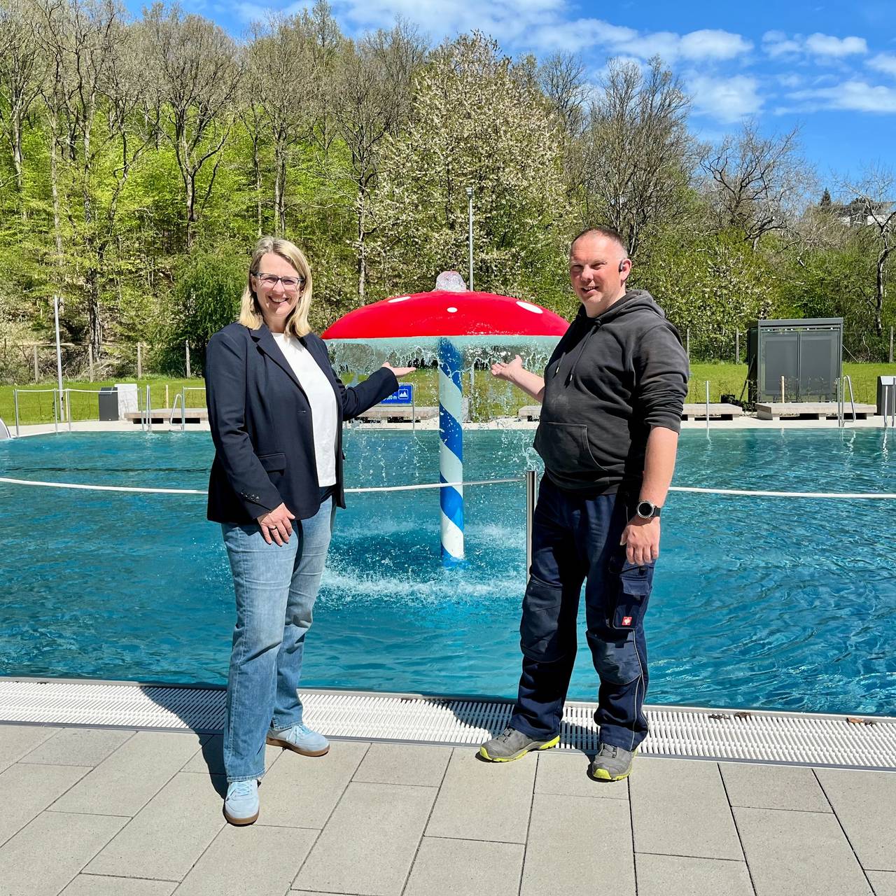 Freibad Freudenberg | Neueröffnung
