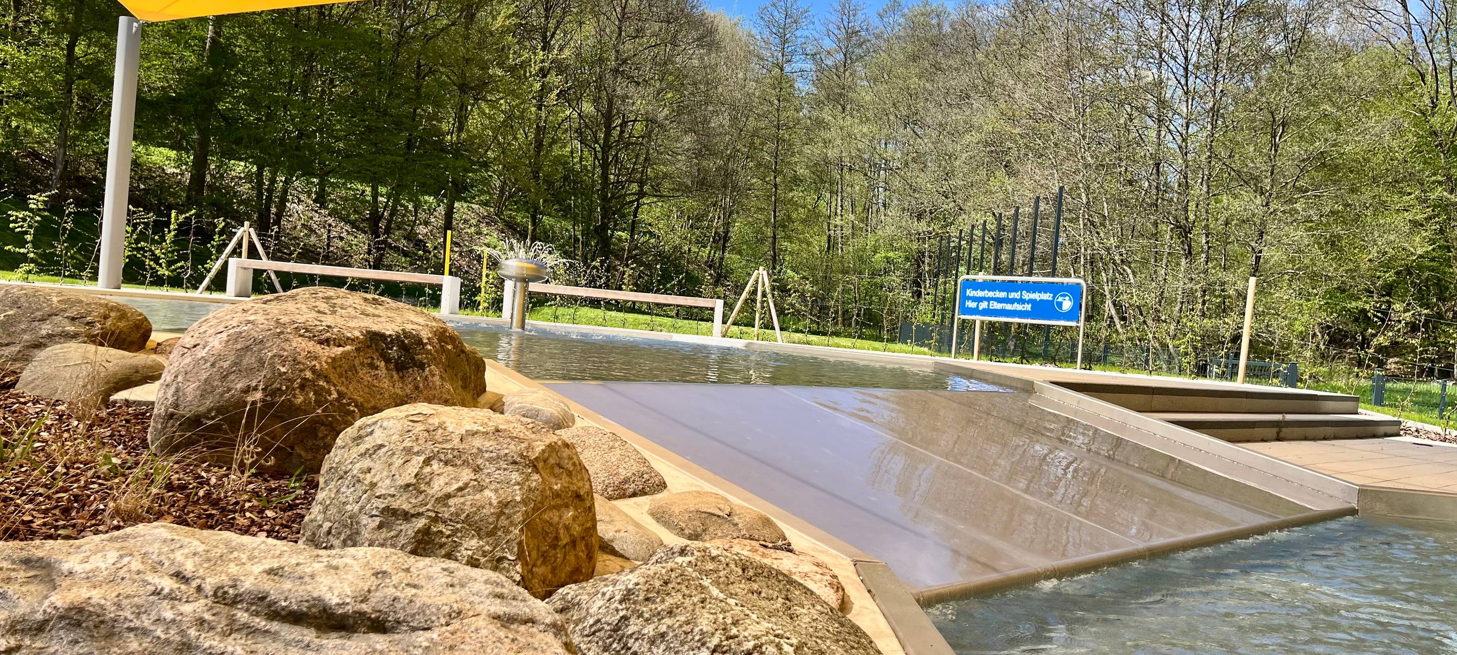 Saniertes Freibad Freudenberg öffnet wieder