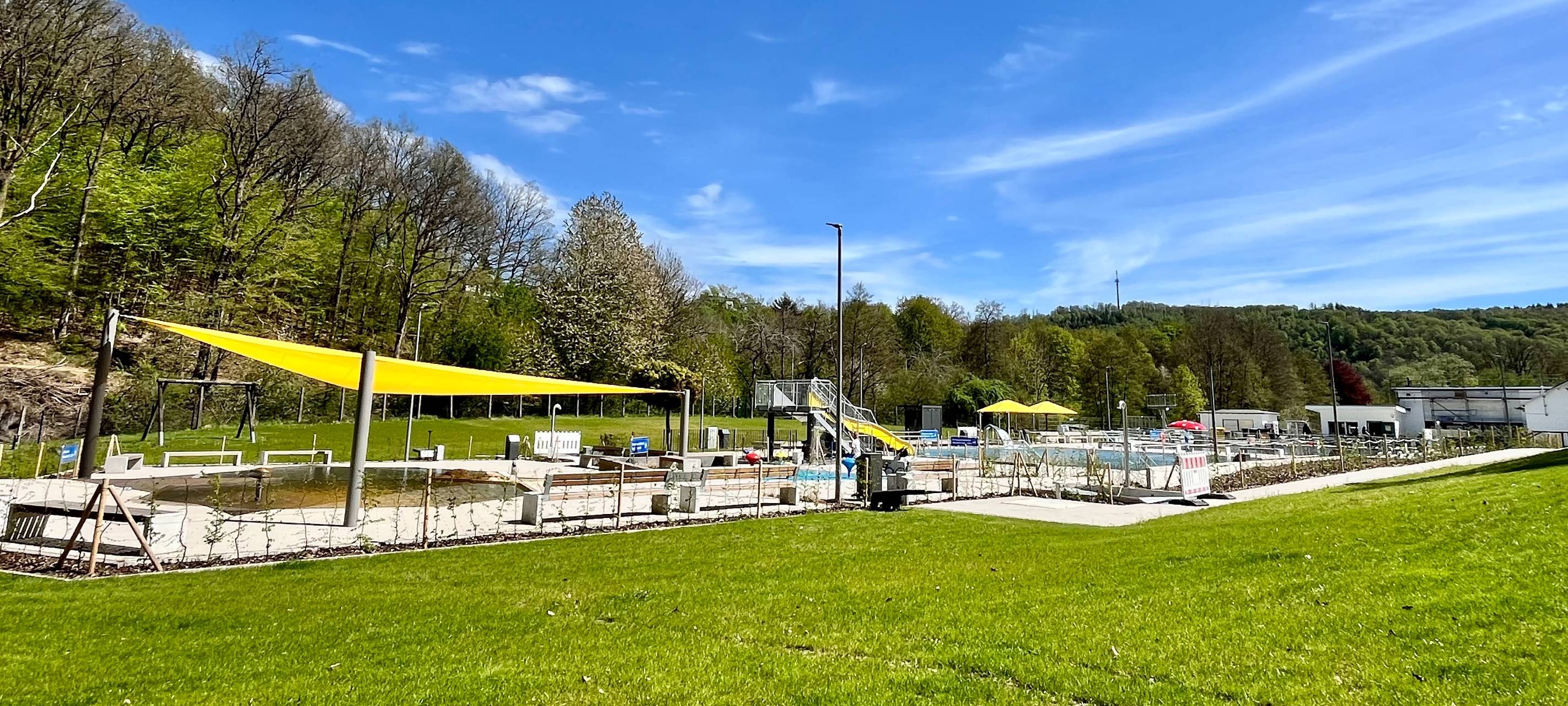 Saniertes Freibad Freudenberg öffnet wieder