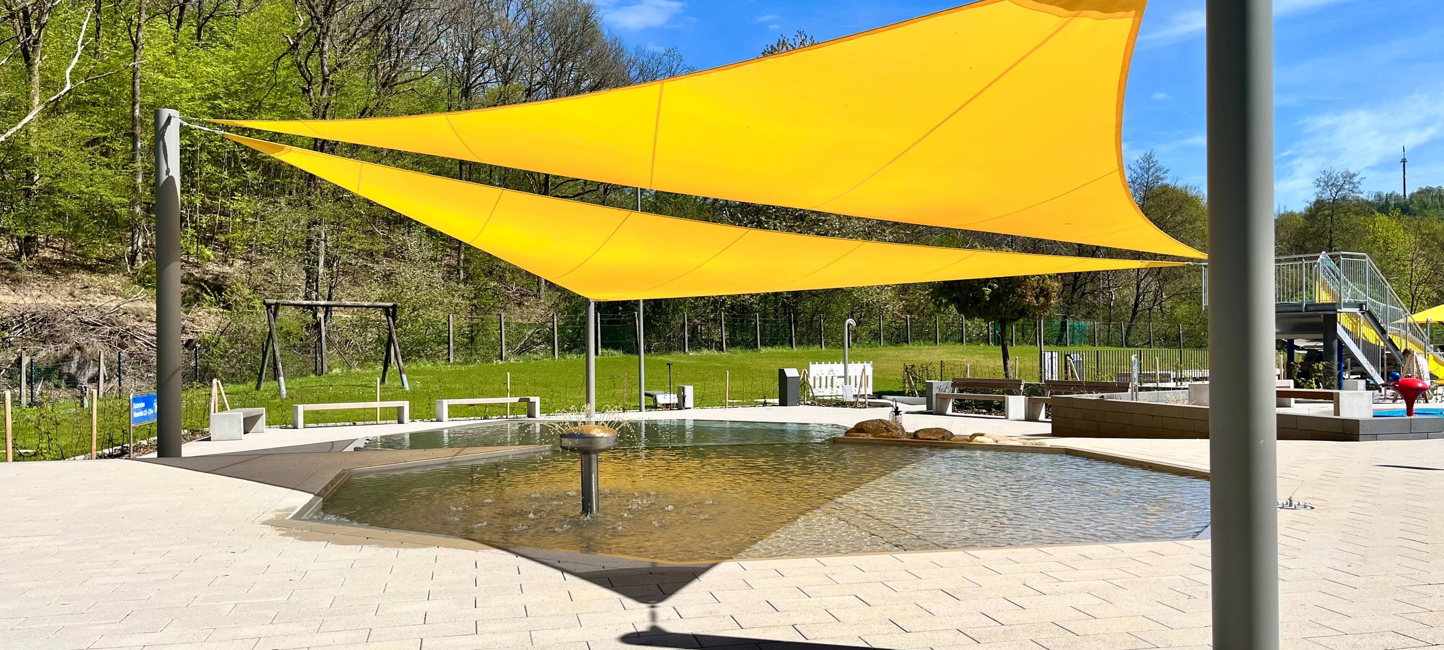 Saniertes Freibad Freudenberg öffnet wieder