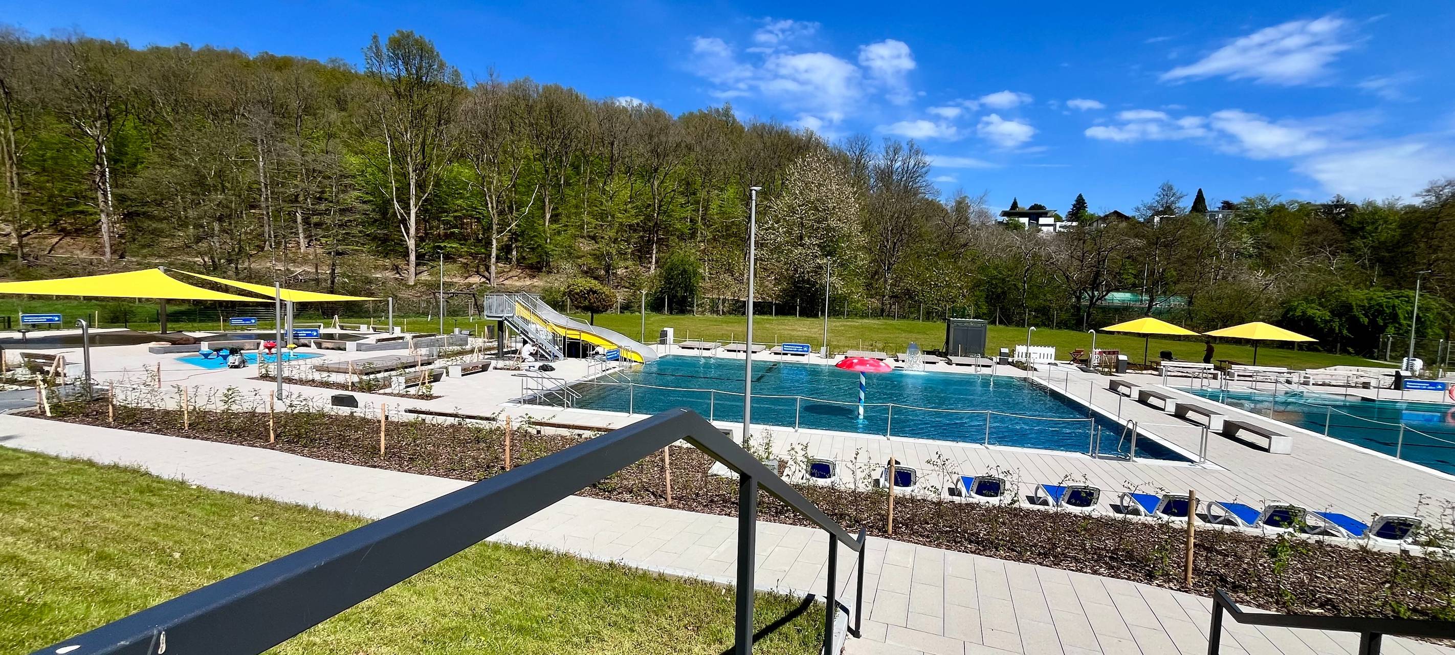 Freibad Freudenberg | gesperrt | Symbolbild