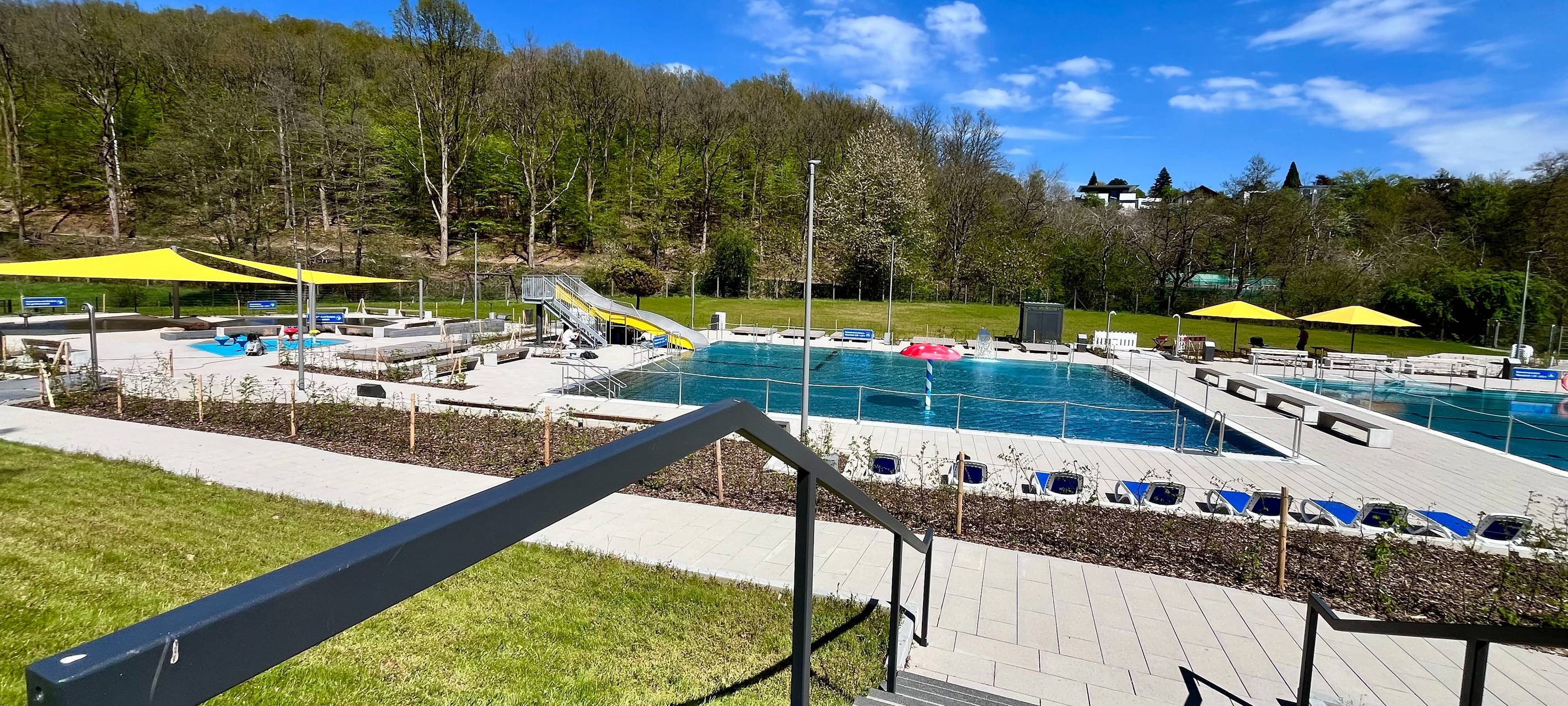 Saniertes Freibad Freudenberg öffnet wieder