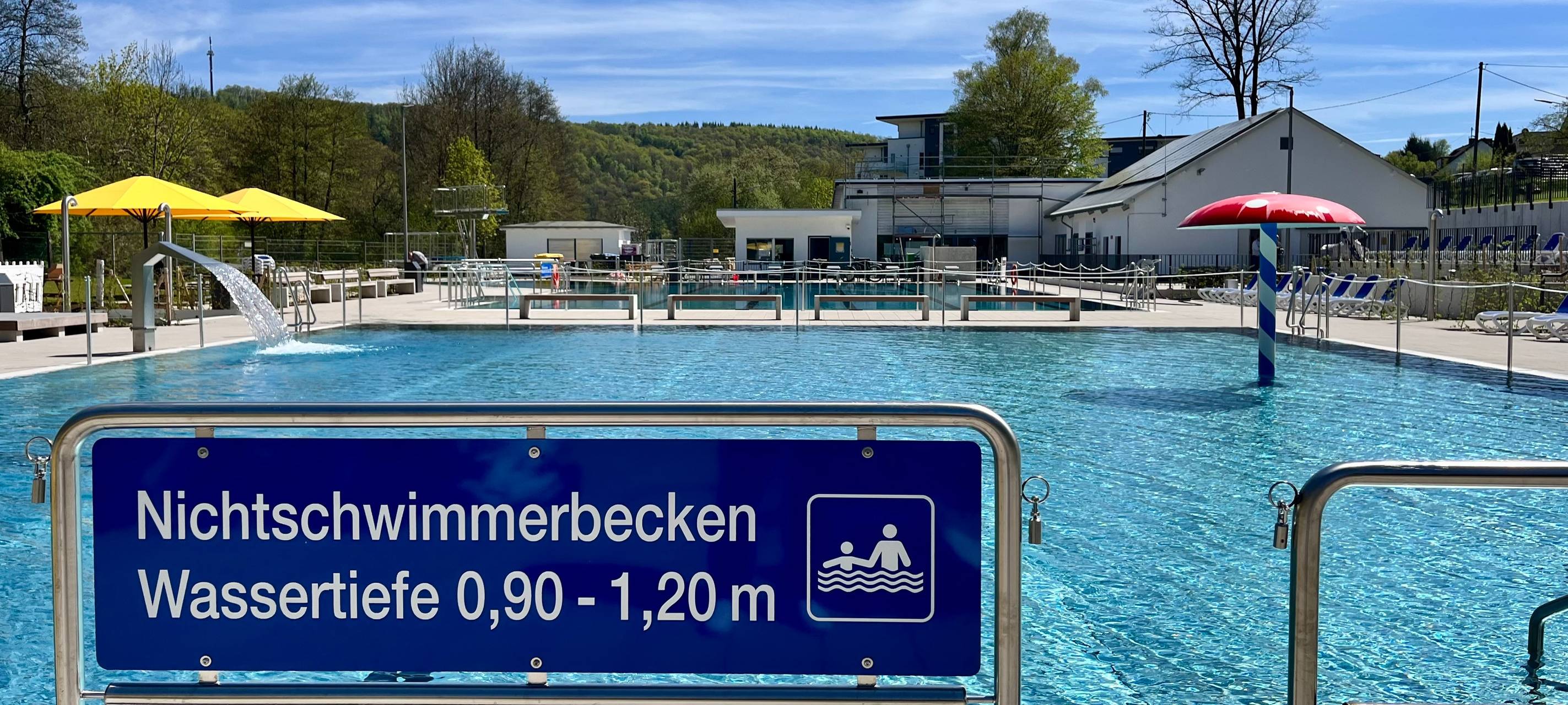 Saniertes Freibad Freudenberg öffnet wieder