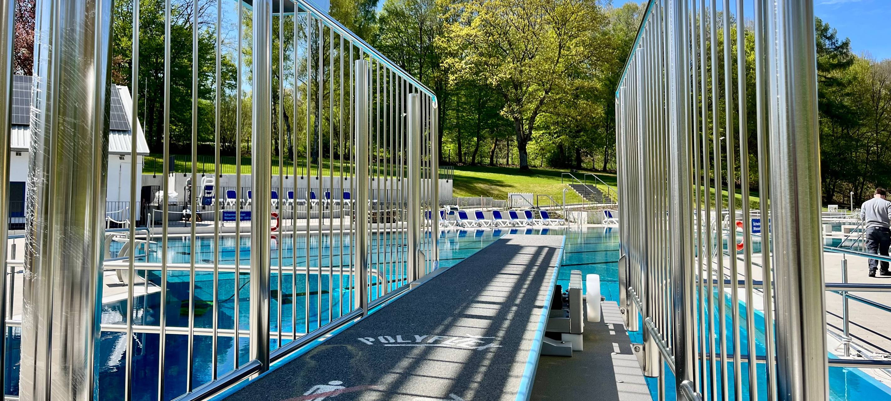 Saniertes Freibad Freudenberg öffnet wieder
