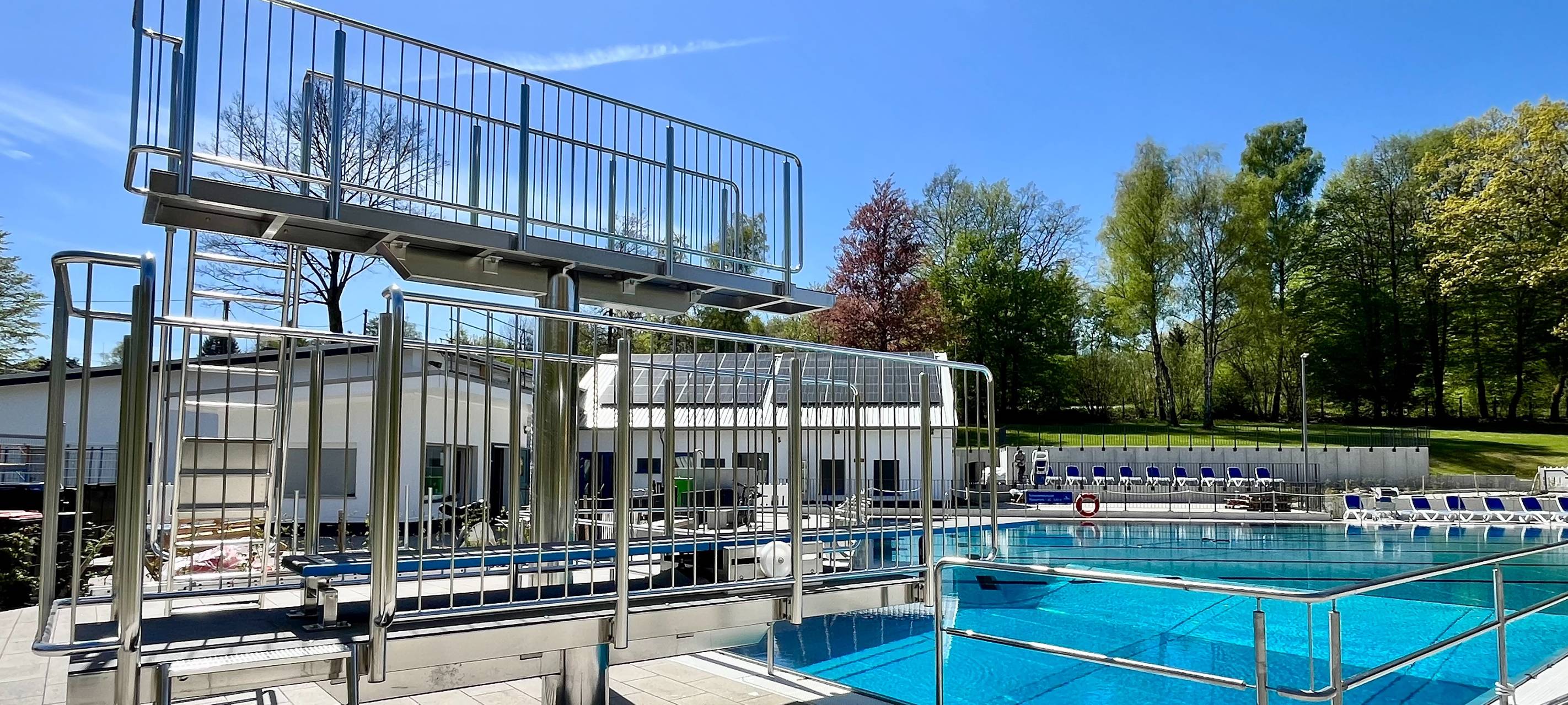 Saniertes Freibad Freudenberg öffnet wieder