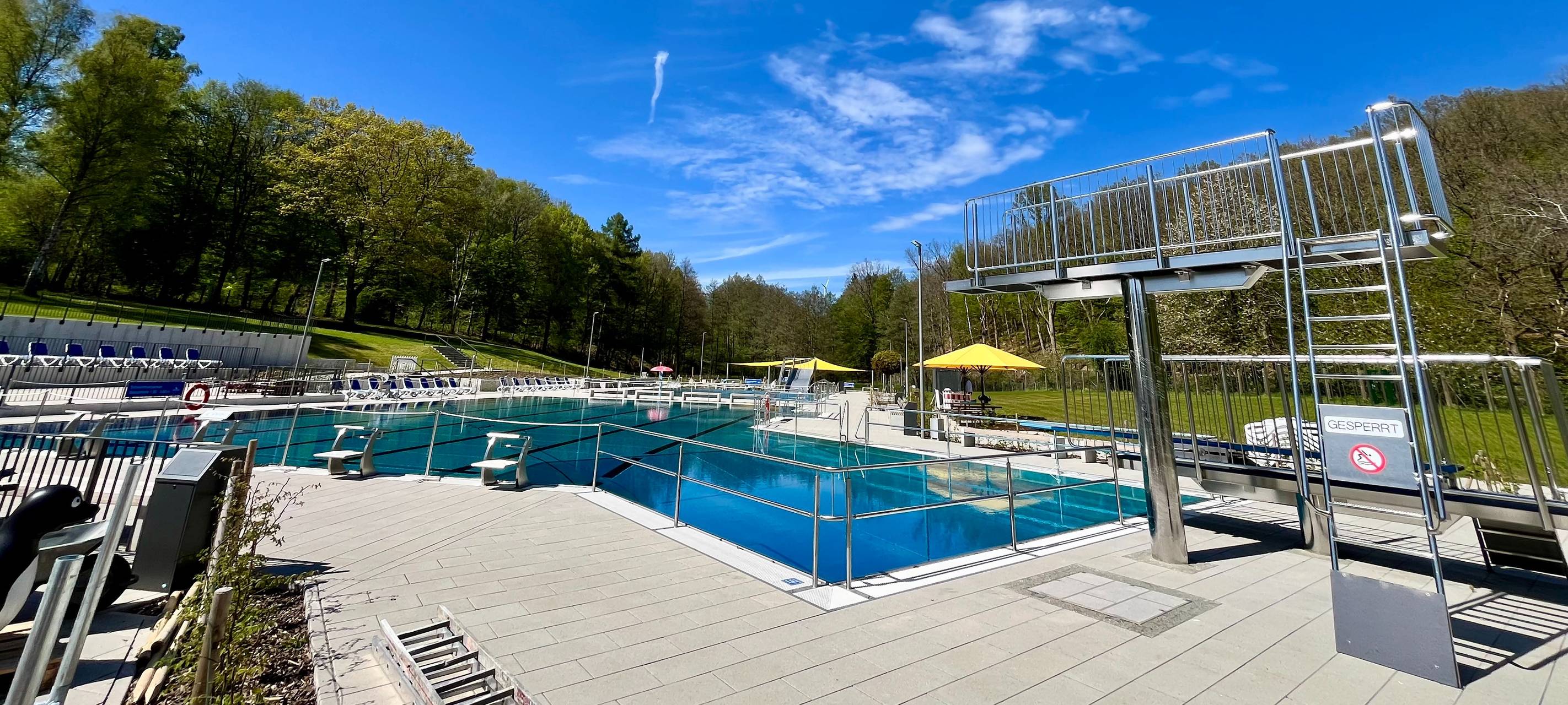 Saniertes Freibad Freudenberg öffnet wieder