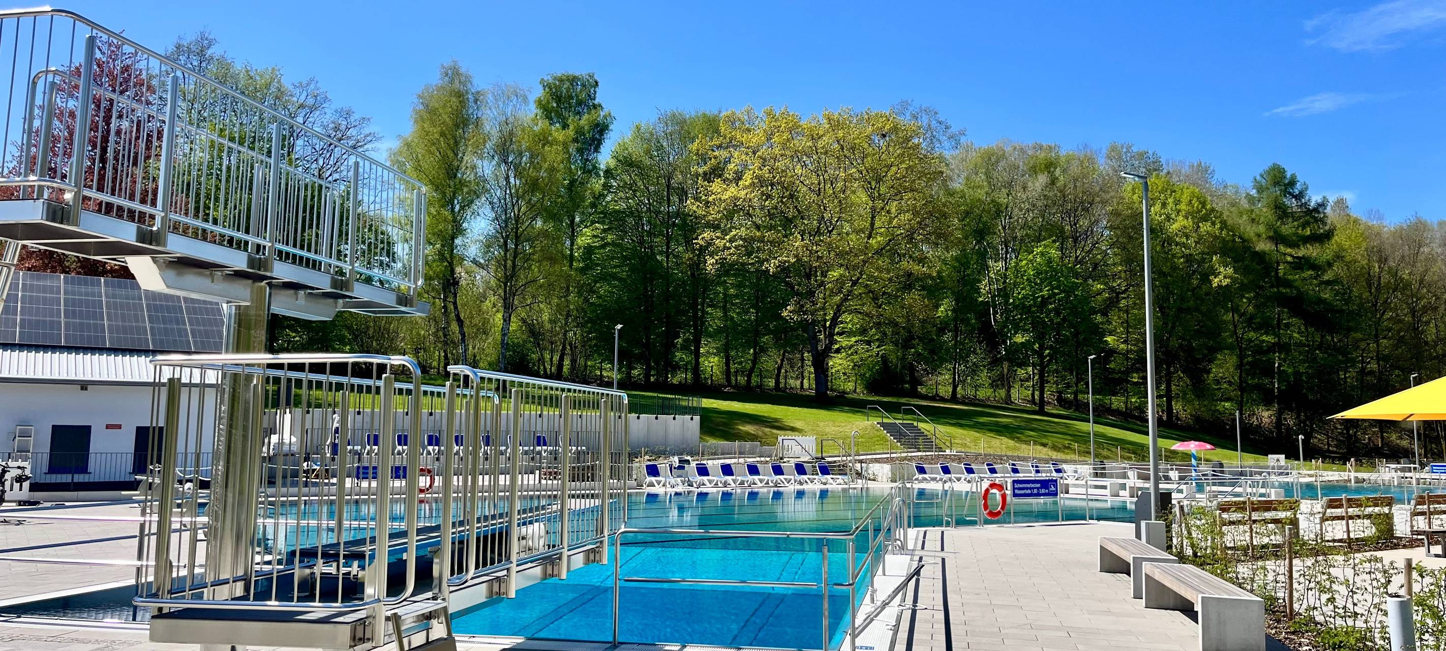 Saniertes Freibad Freudenberg öffnet wieder