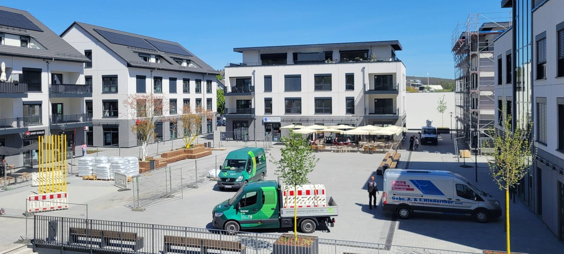 Neue Ortsmitte Neunkirchen ist fertig