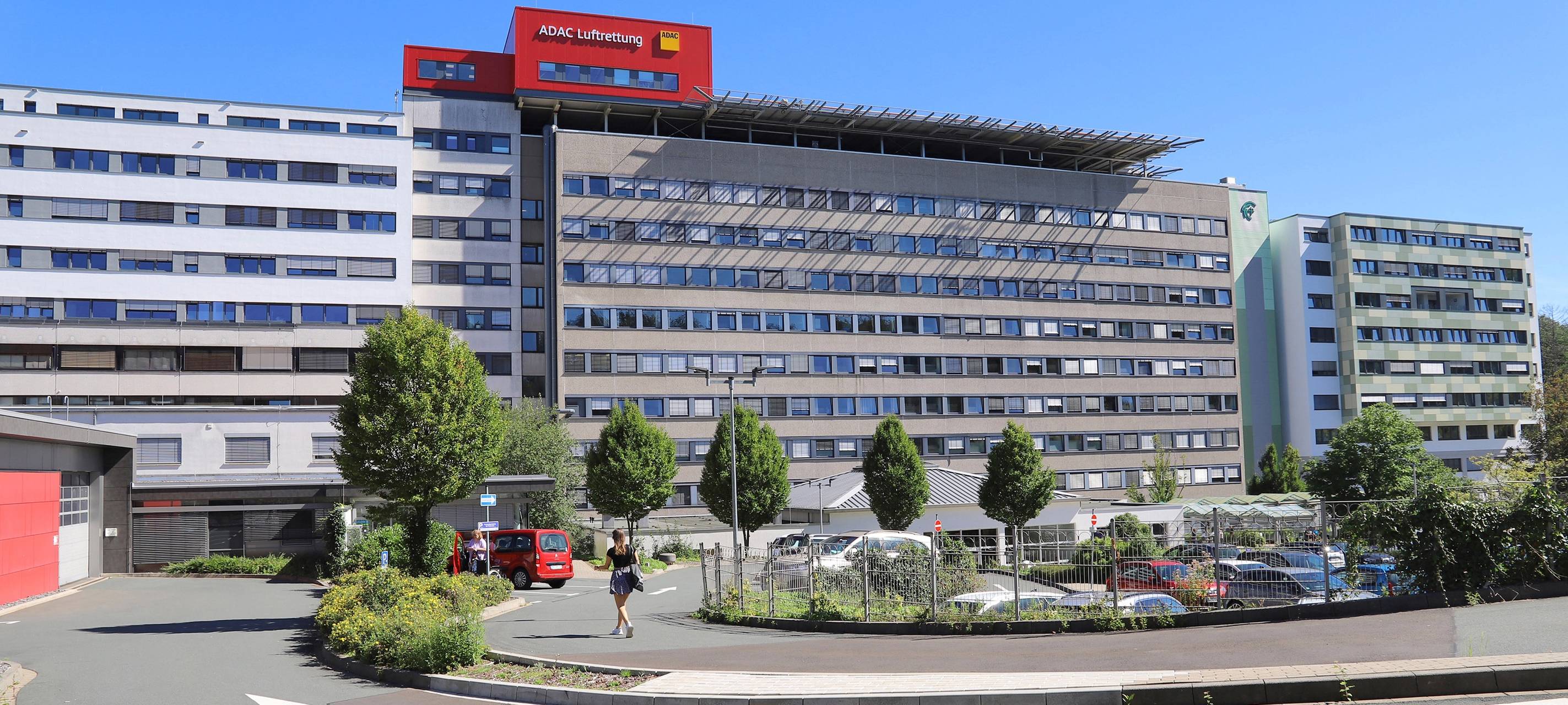 Vor 60 Jahren wurde das Diakonie Klinikum Jung-Stilling am Rosterberg eröffnet und hat sich seitdem in medizinischer und baulicher Hinsicht stetig weiterentwickelt.