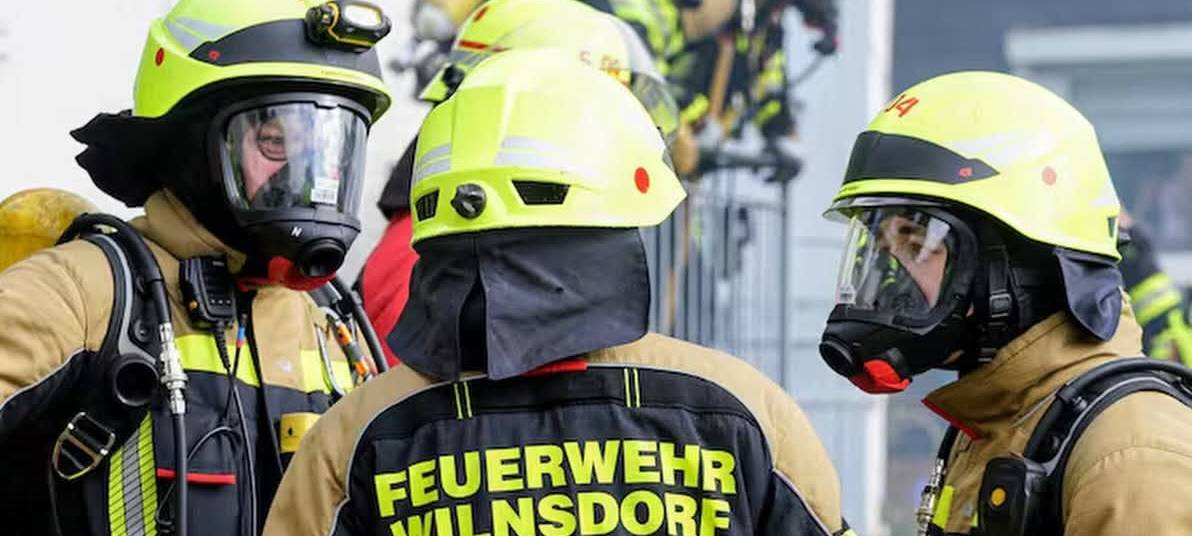 Feuerwehren im Einsatz