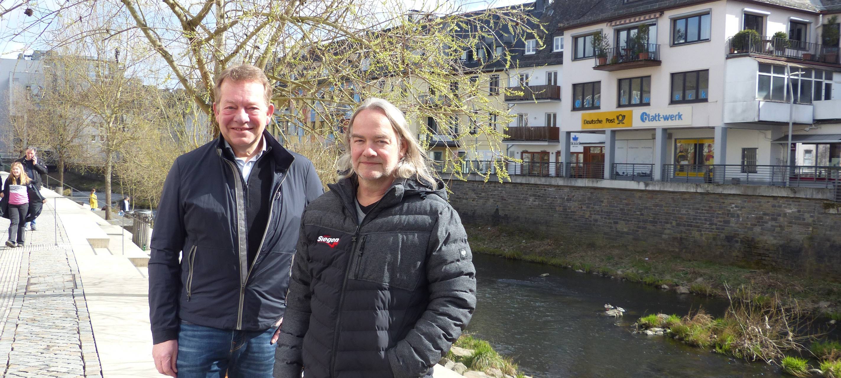 Geschichten vom Fluss - die Sieg, die Lahn, die Eder