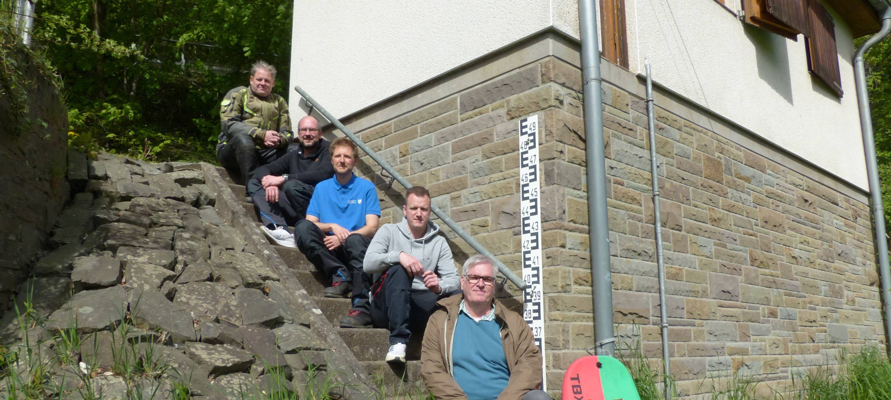 Geschichten vom Fluss - die Sieg, die Lahn, die Eder