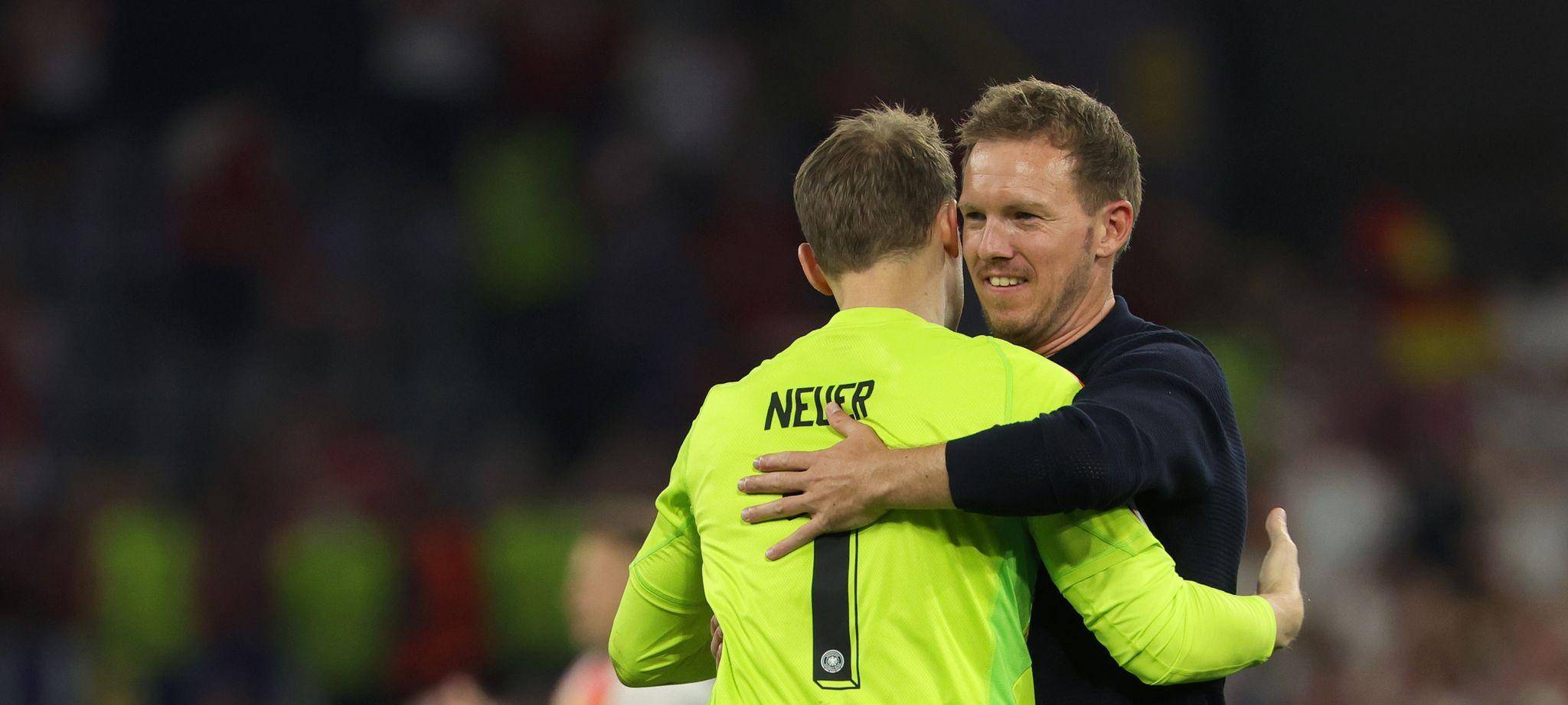 Manuel Neuer und Julian Nagelsmann