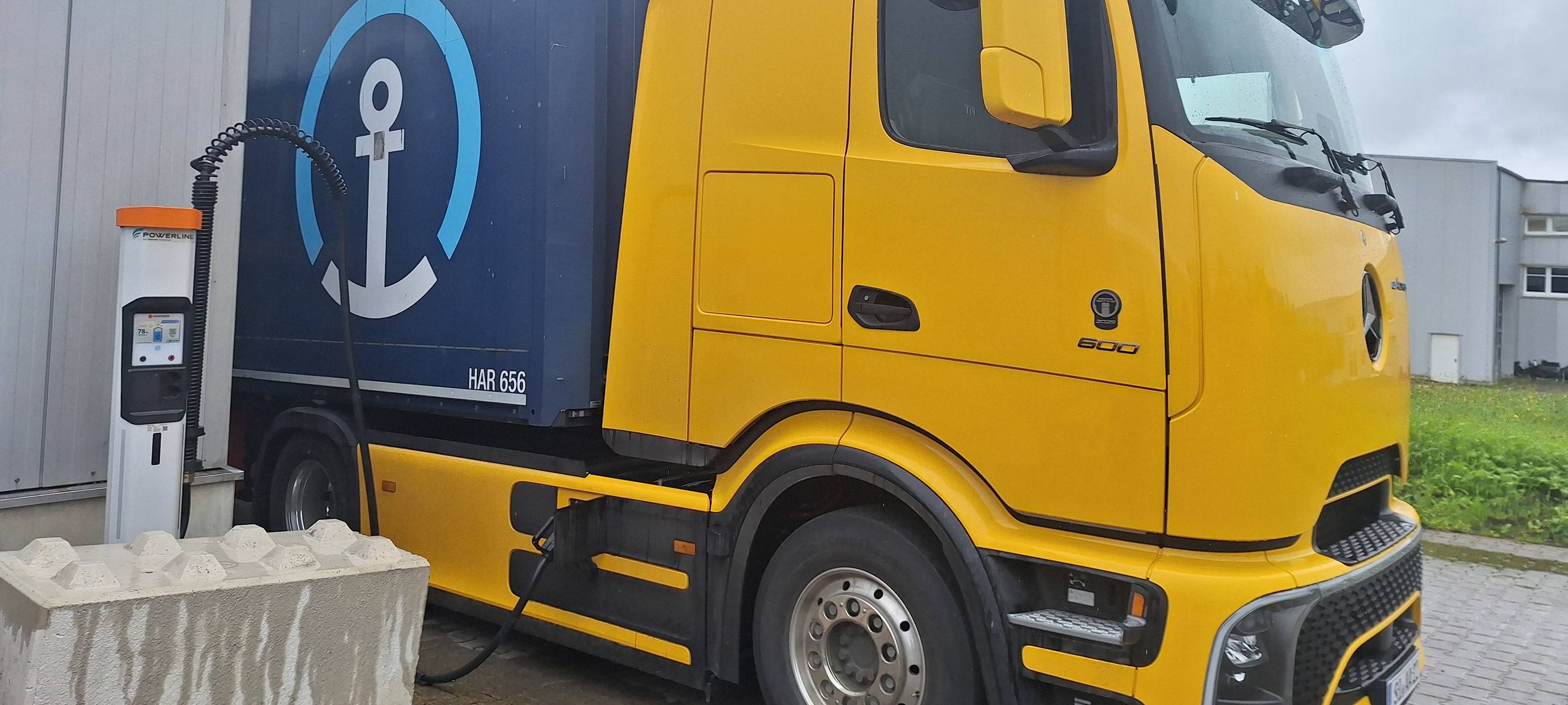 Wittgensteiner Spedition setzt auf E-LKW