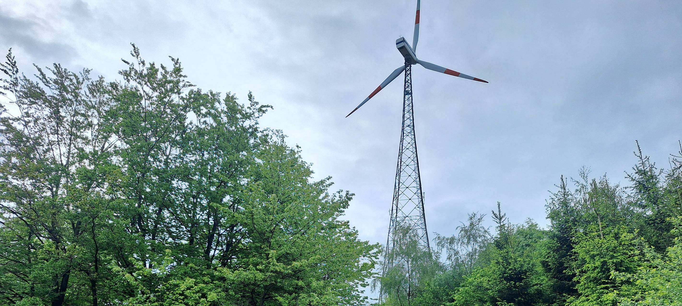 Siegerländer Weltrekord-Windrad wird repowert