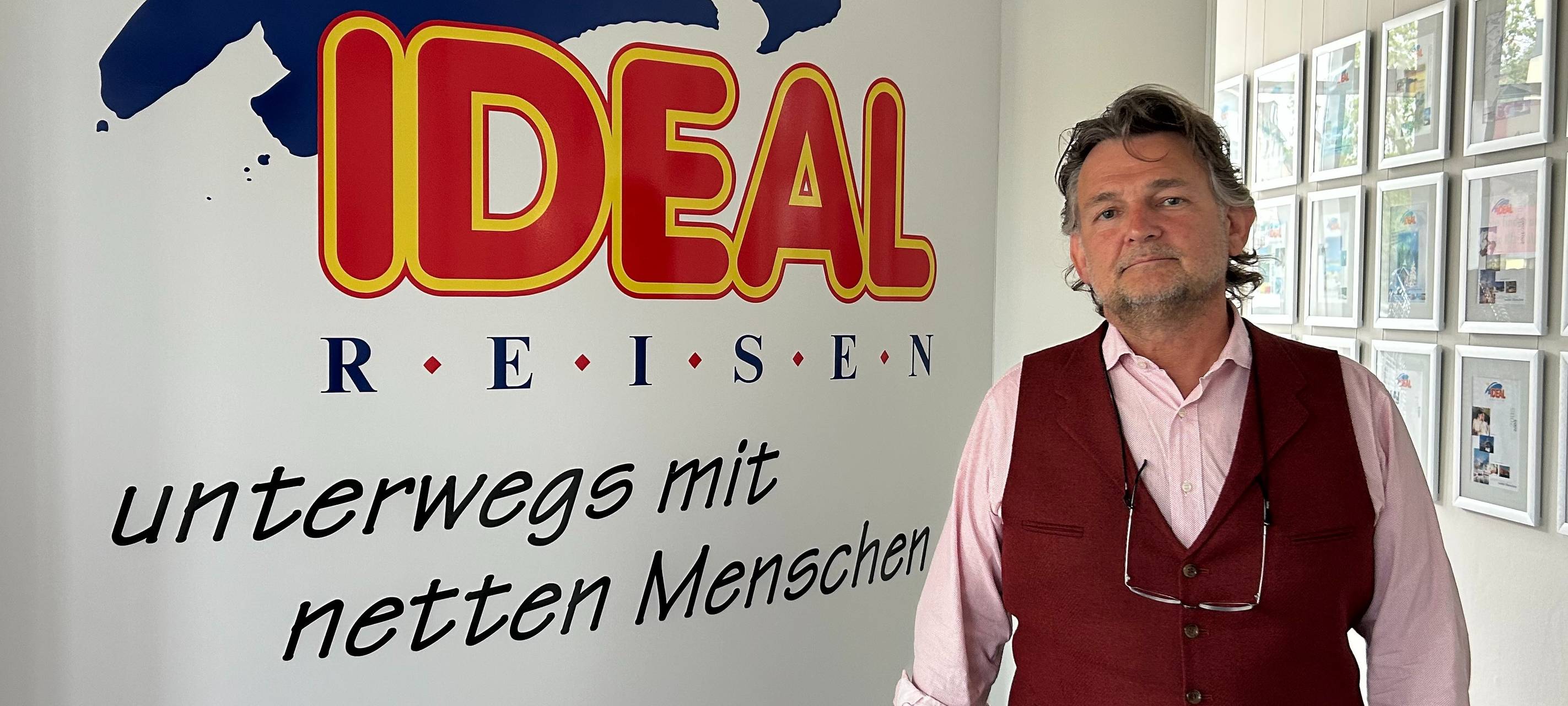 Busunternehmen knabbern an hohen Spritpreisen | Ideal Reisen | Andreas Theis