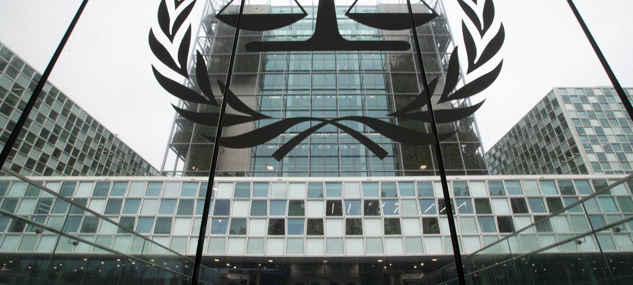 Internationalen Strafgerichtshof (IStGH) in Den Haag