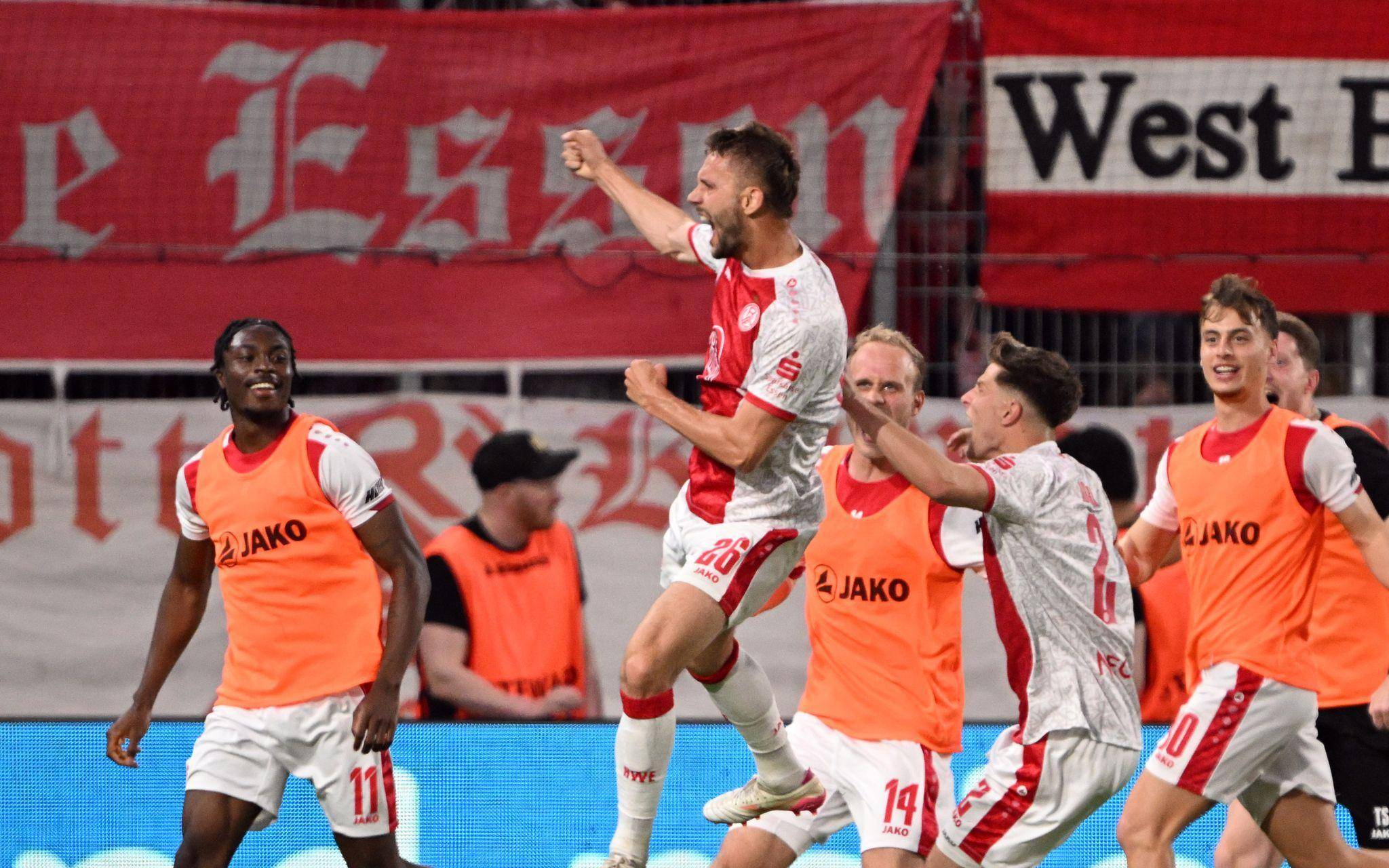 Rot-Weiss Essen - SpVgg Greuther Fürth