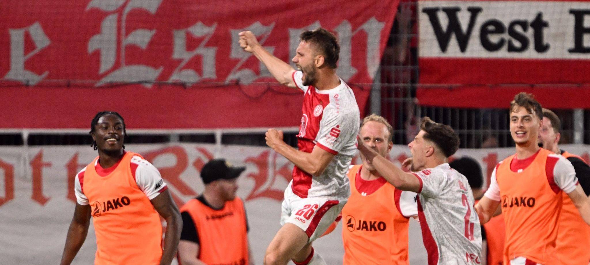 Rot-Weiss Essen - SpVgg Greuther Fürth