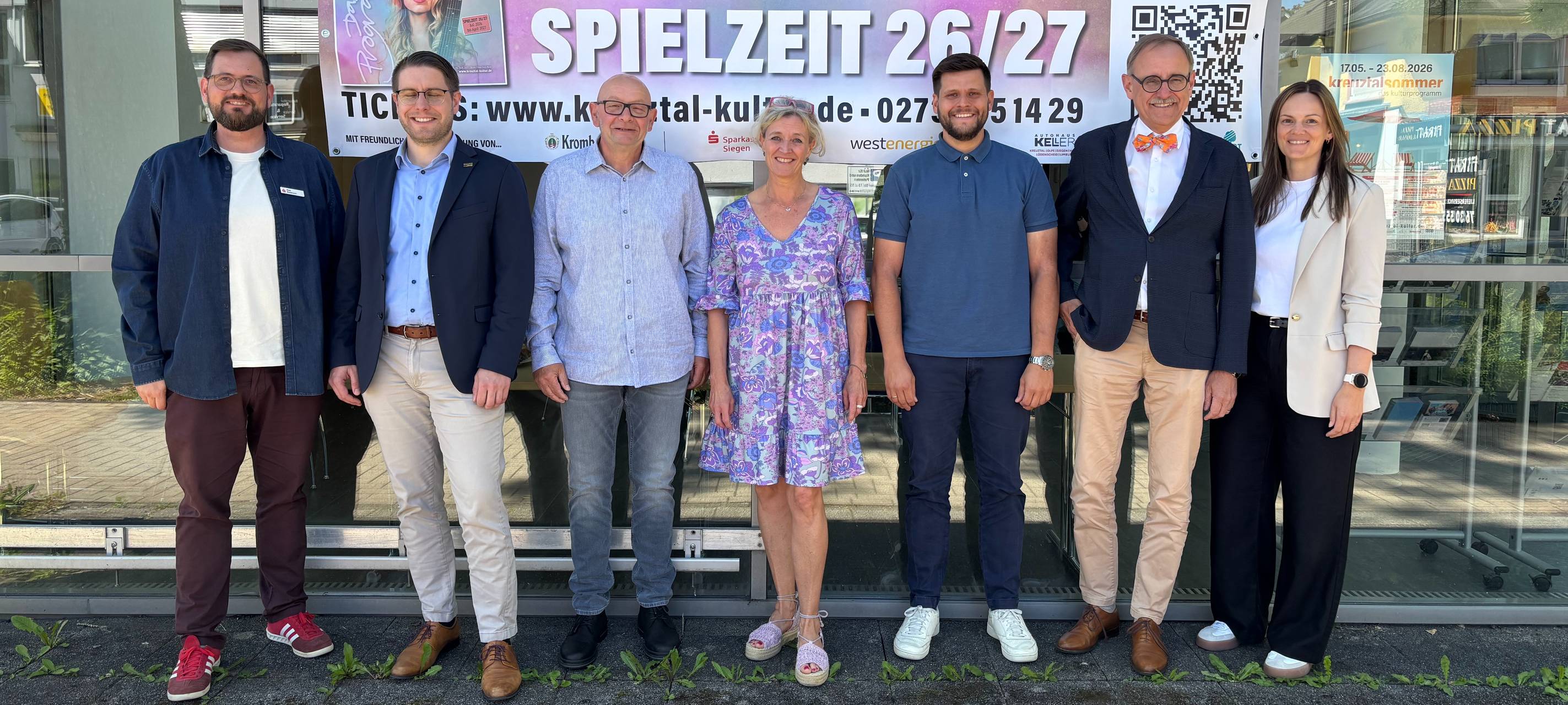 Vorverkauf für Kreuztaler Kultur-Programm startet