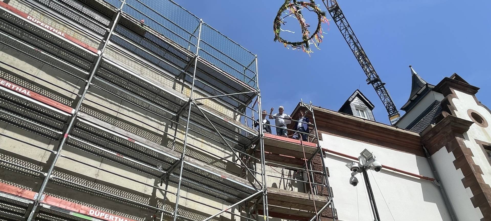 Richtfest gefeiert