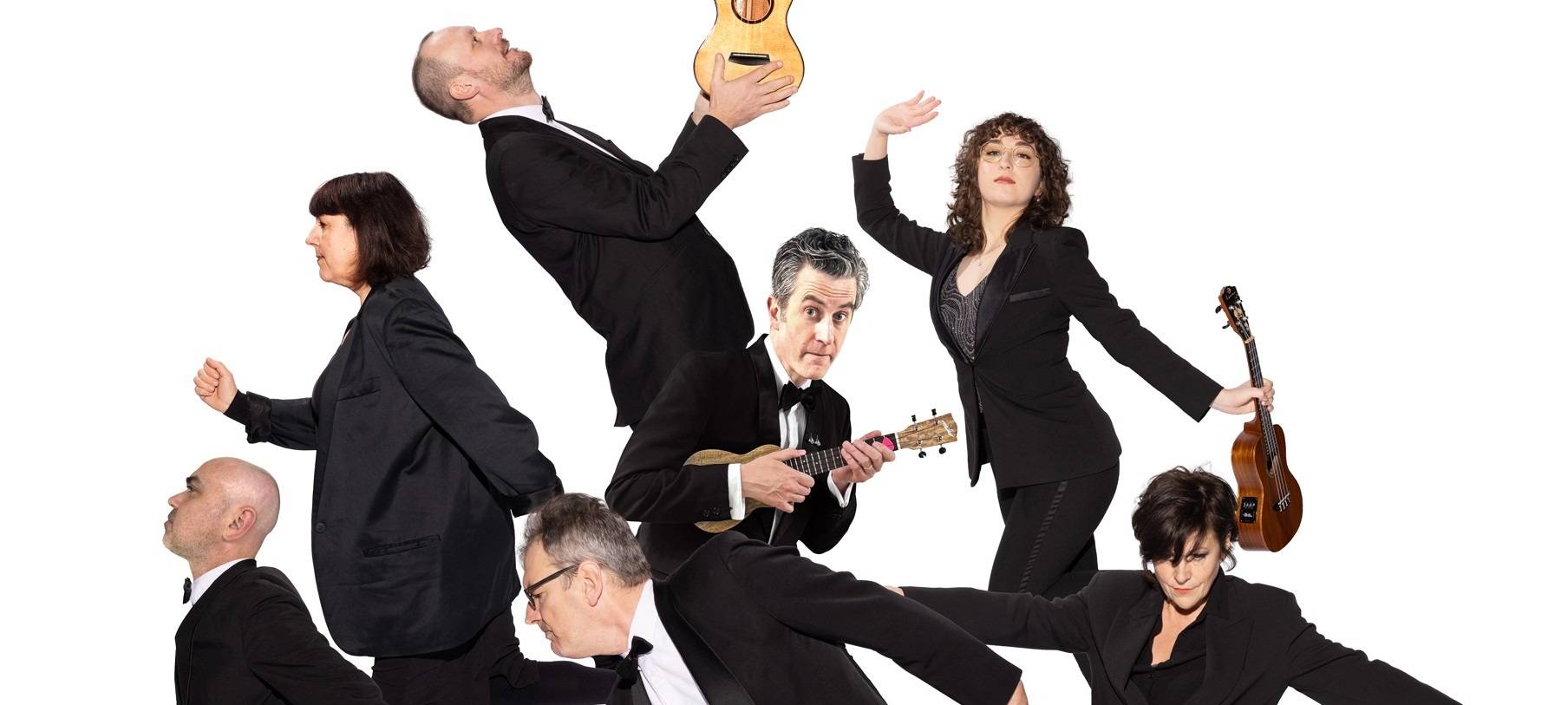 The Ukulele Orchestra of Great Britain