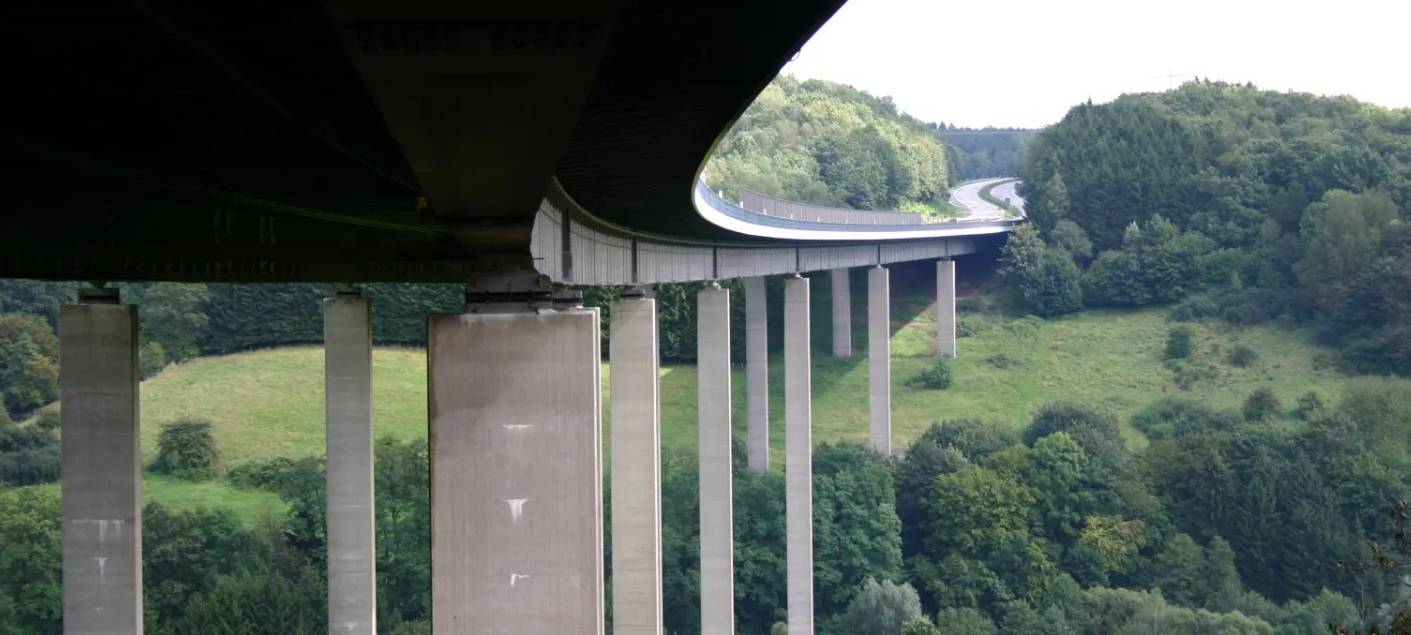 Marode Wiehltalbrücke